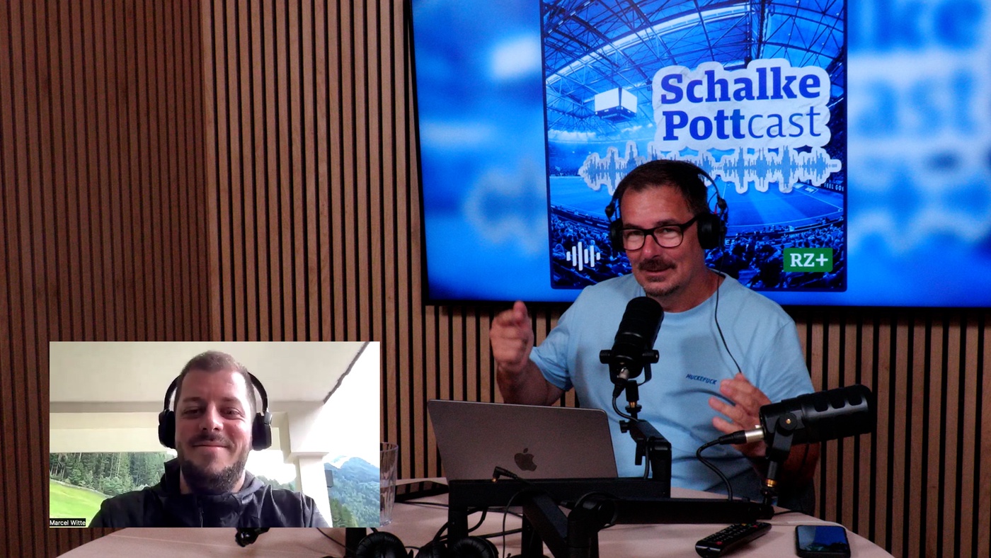 Schalkes neuer Shootingstar: Becker auf die Eins Der „Schalke-POTTcast“ – Episode 181