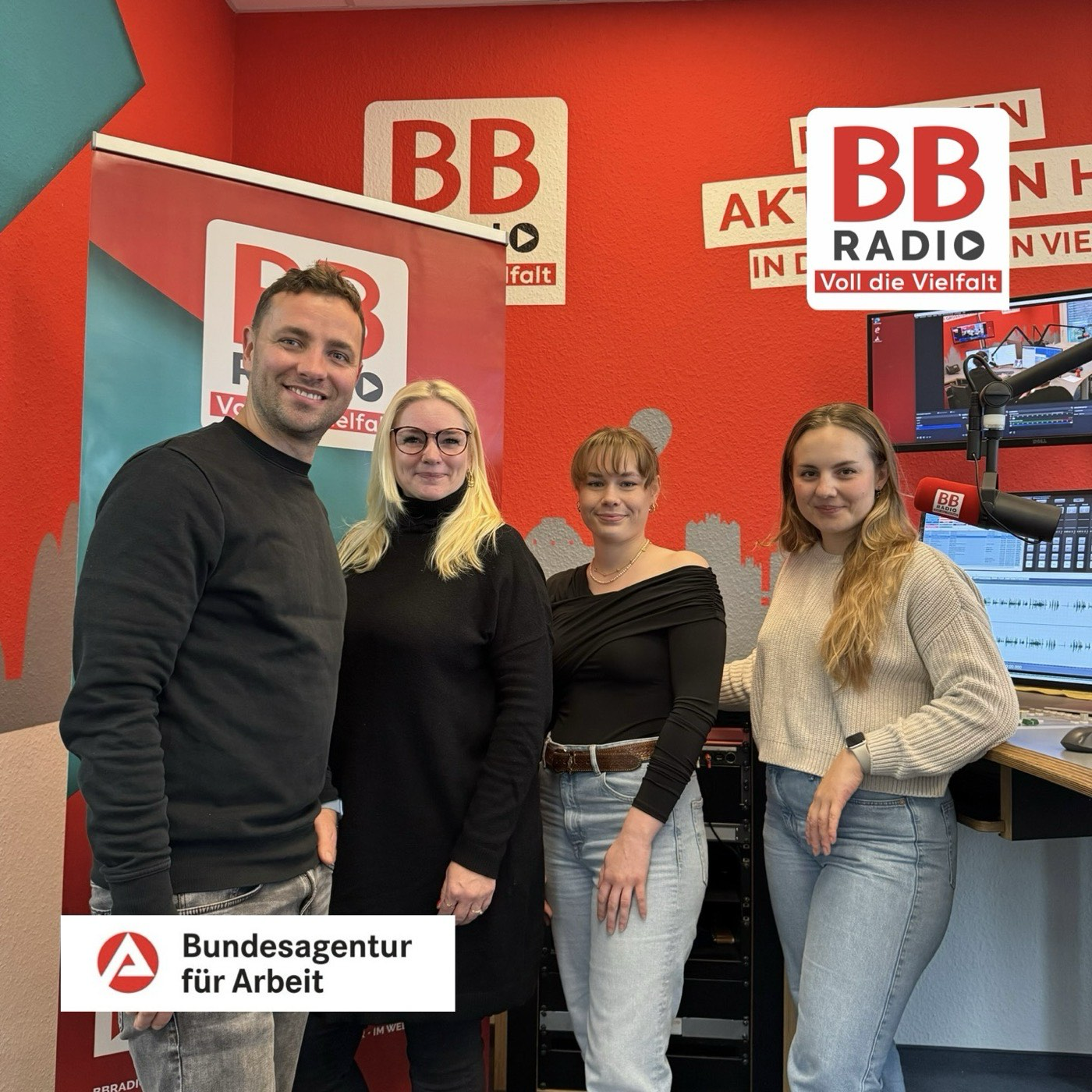 Agentur für Arbeit Spezial: Friseur - mit Katrin Beck und Clara von Neue Linie Friseur und Kosmetik