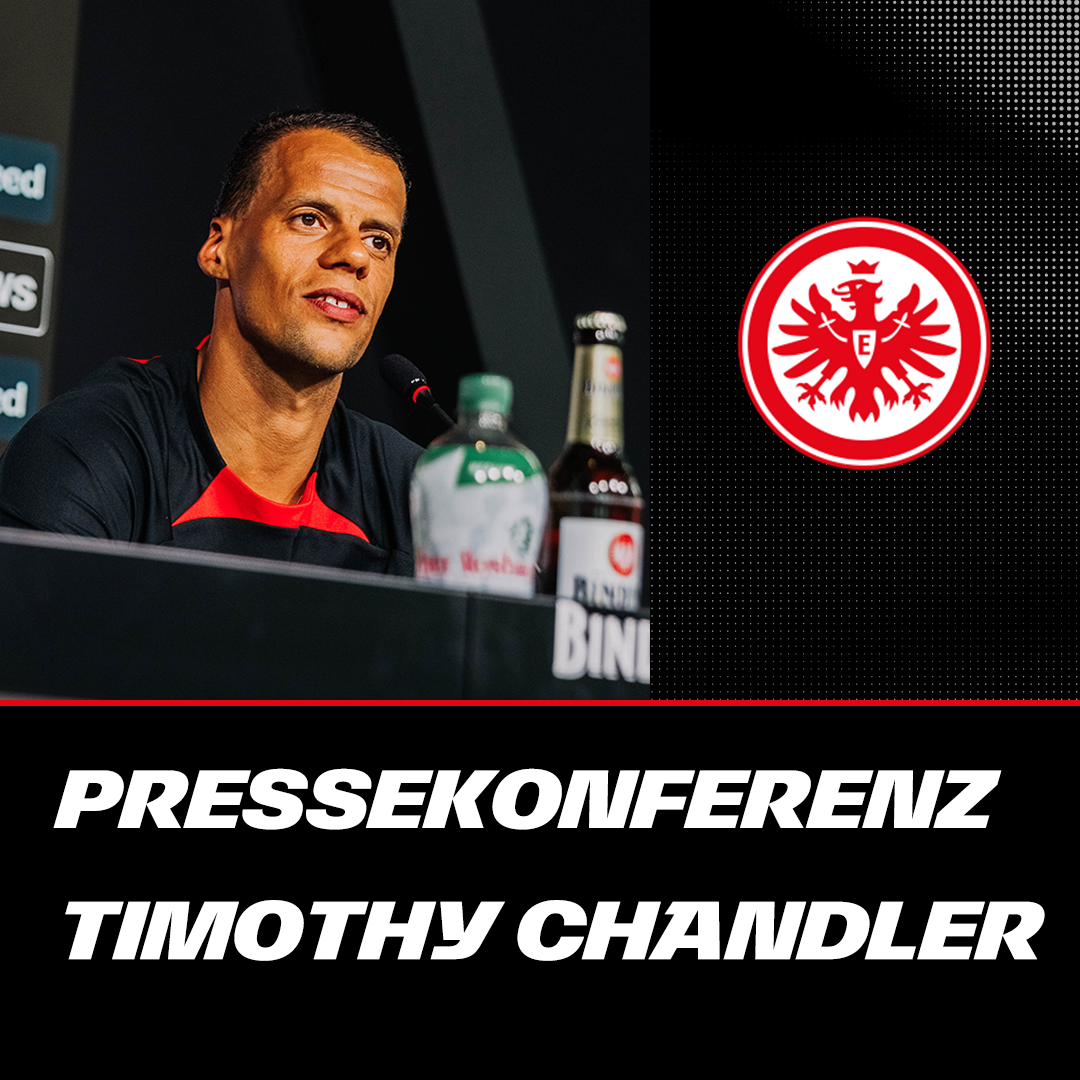 „Mit frischem Wind durchstarten“ I Timothy Chandler auf der Pressekonferenz