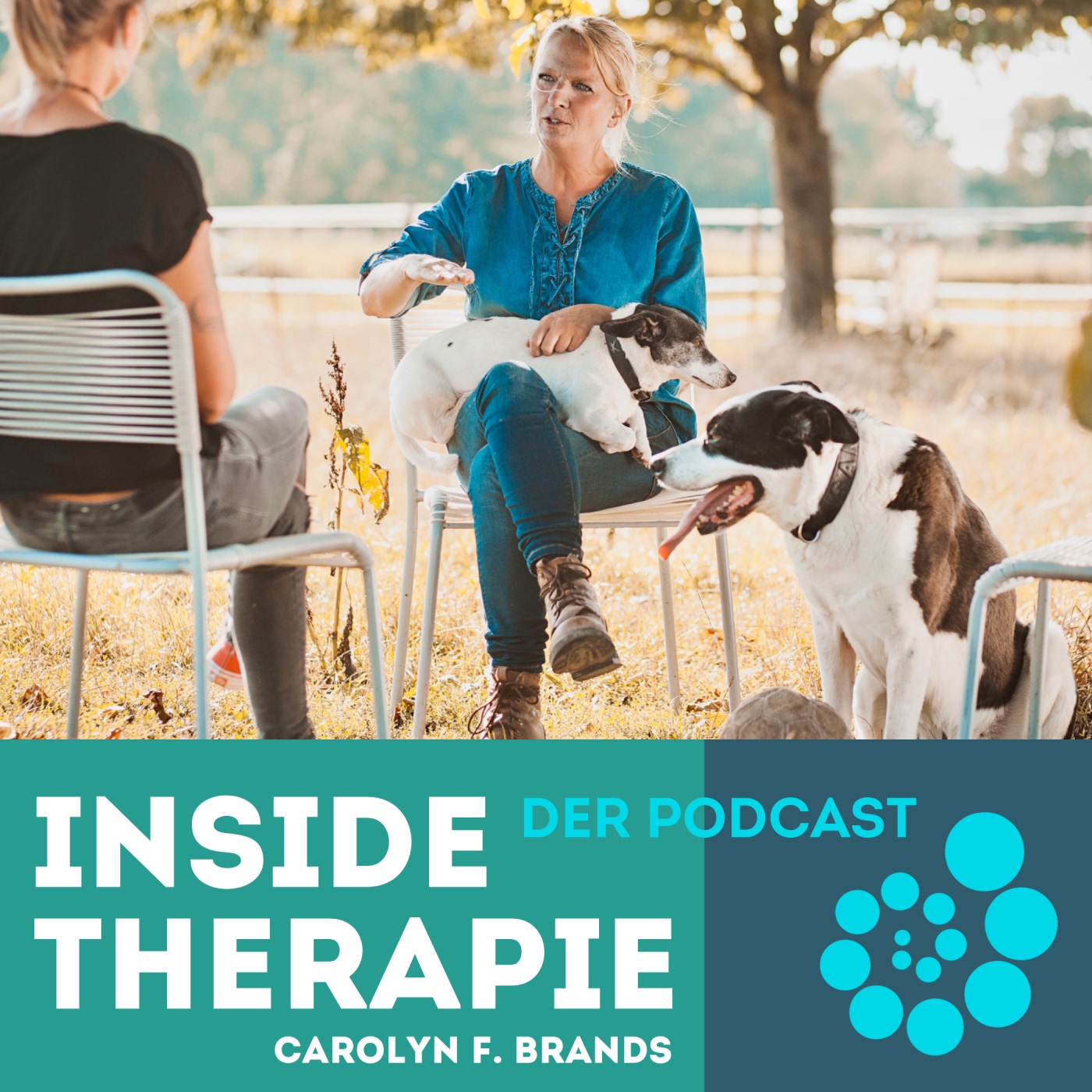 Inside Therapie - Der Mutmach Podcast mit Carolyn Brands