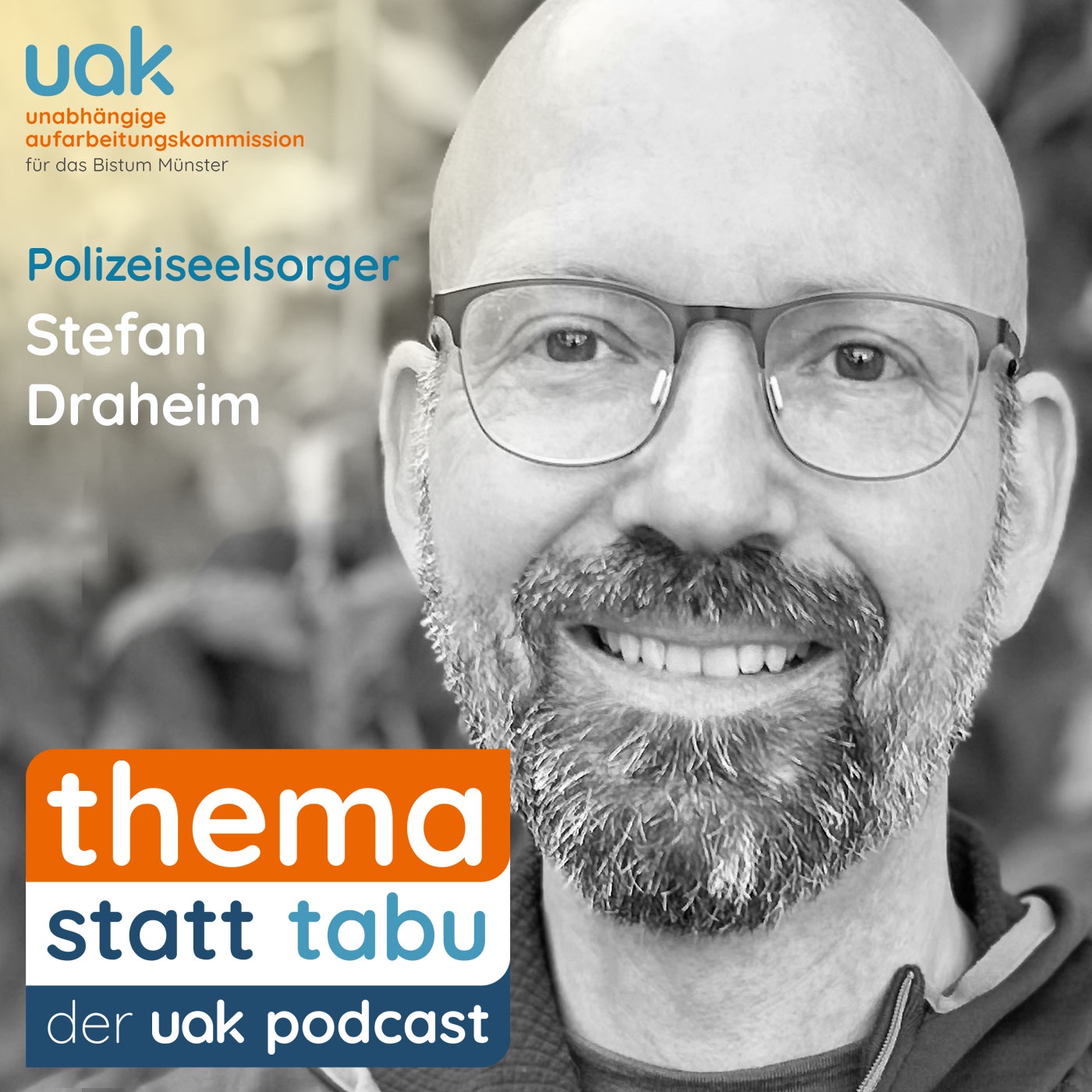 Polizeiseelsorger Stephan Draheim