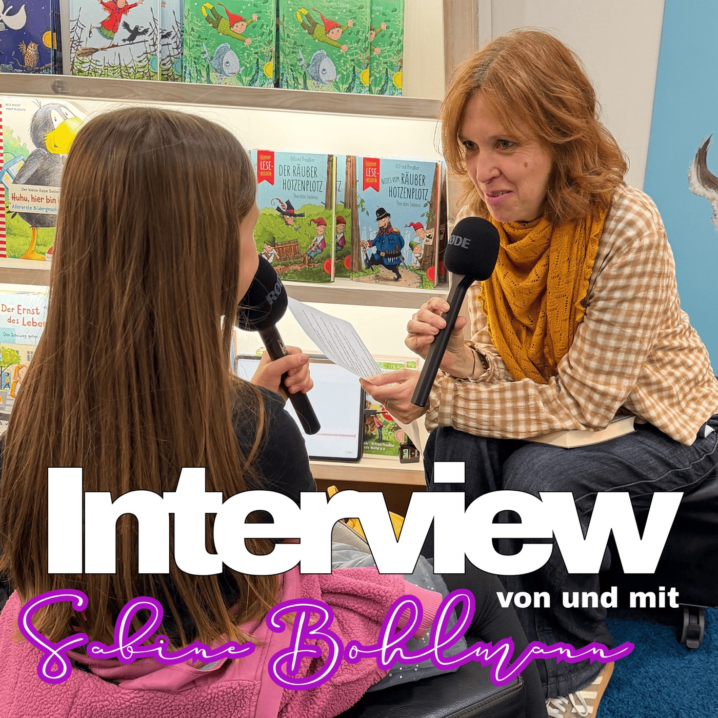 Osterspezial: Ein ganz besonderes Interview von und mit Sabine Bohlmann 🐝