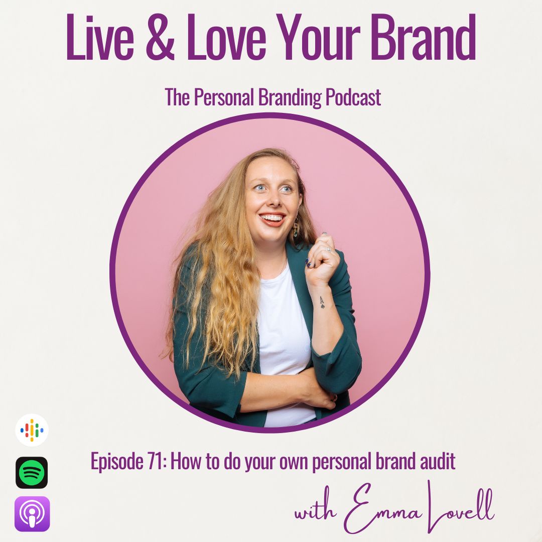 How to do your own personal brand audit