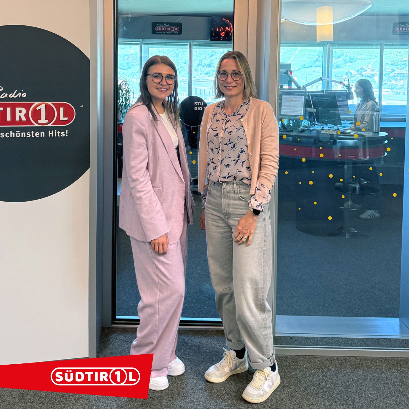 Mit Weitblick auf neuen Gipfeln – Ruth Oberrauch im Sonntagsfrühstück