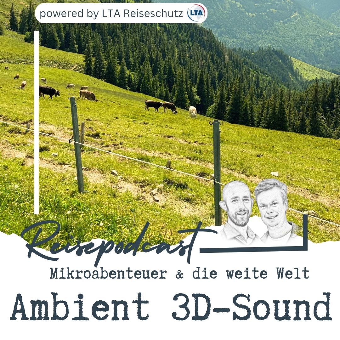 Allgäu-Wanderung ASMR: Ambient-3D-Sound zum Einschlafen