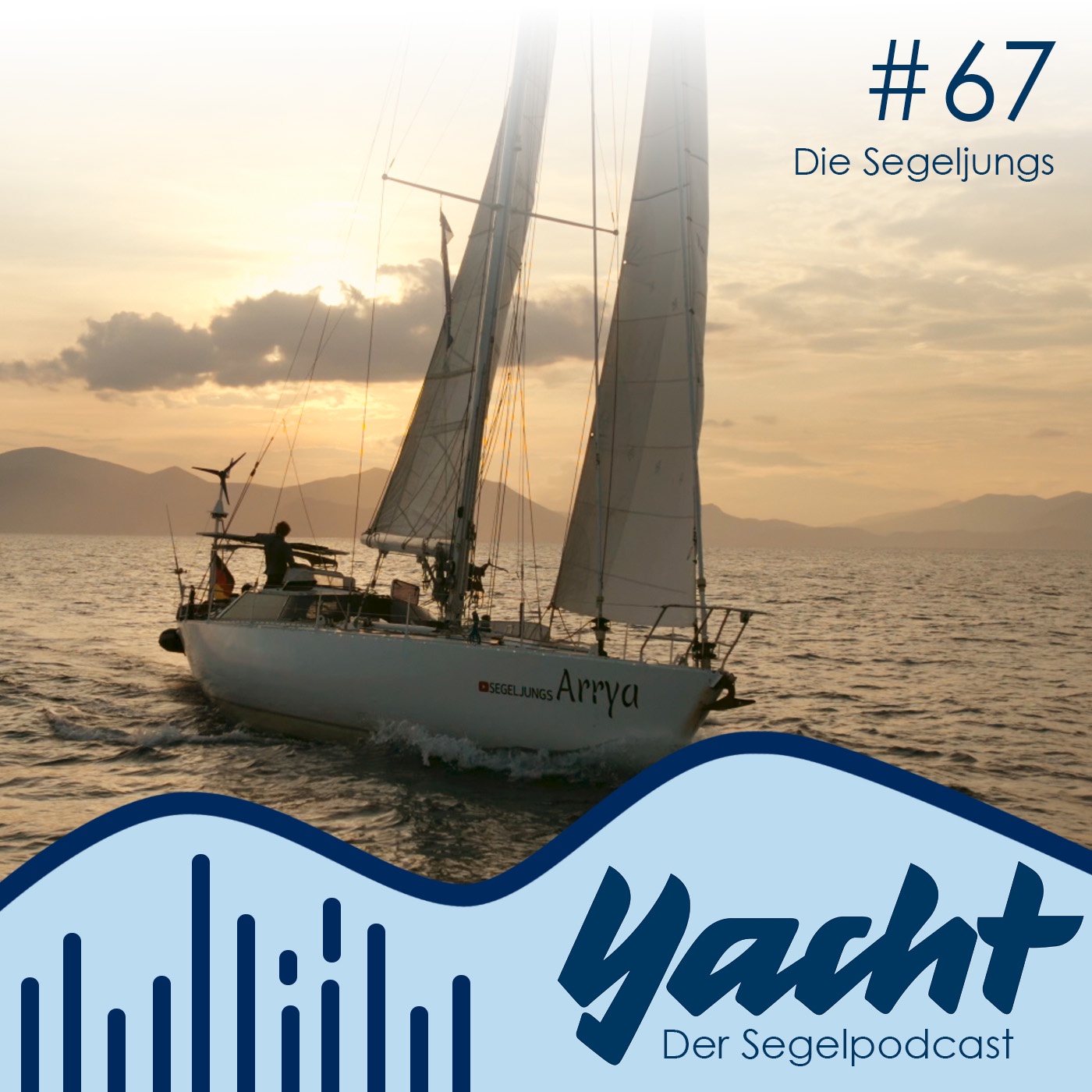 #67 Vom Meer ins Kino: Wie segelt man mit null Ahnung um die Welt? – mit den Segeljungs