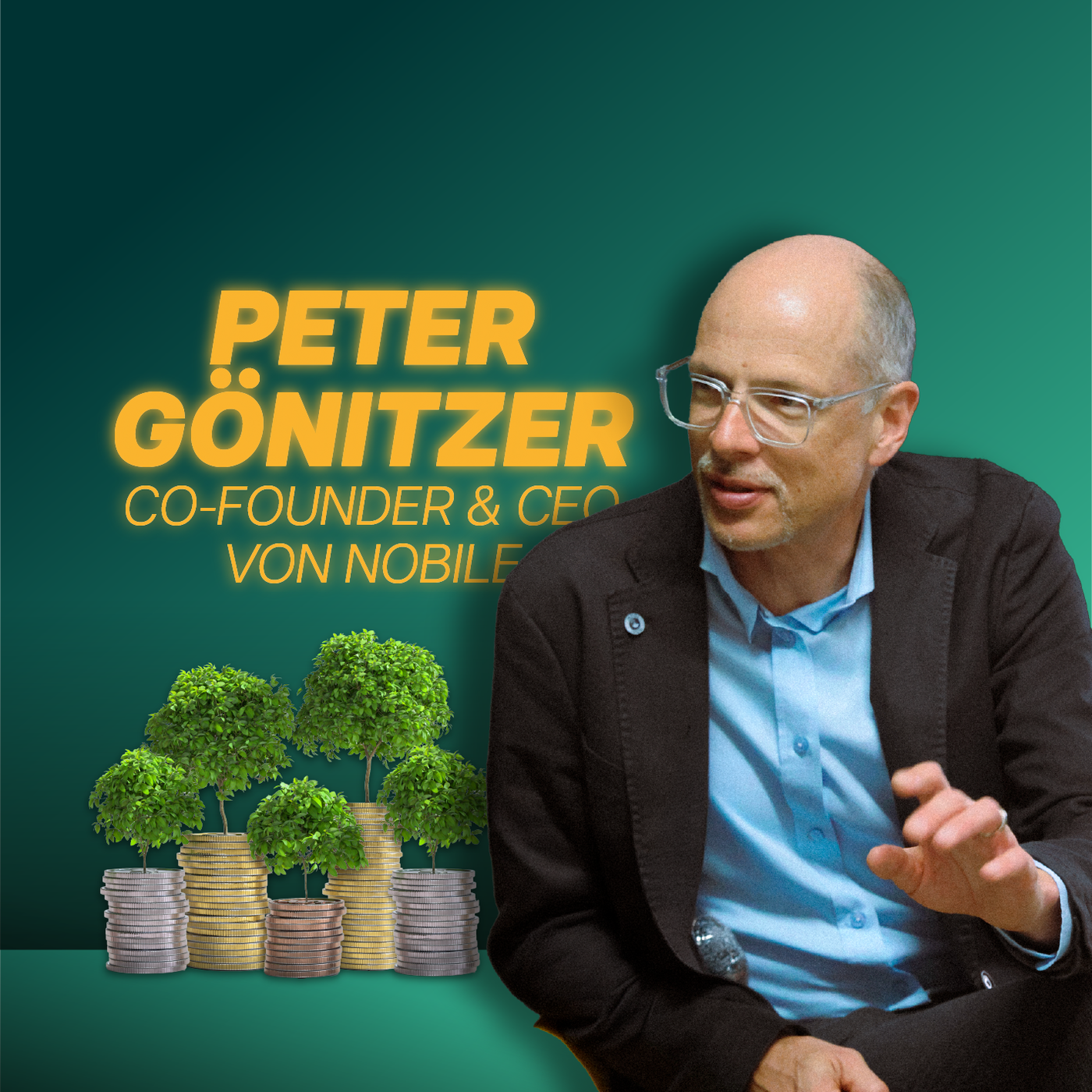 #68 Energy Sharing: Warum die Zukunft des Stroms dezentral ist - mit Peter Gönitzer