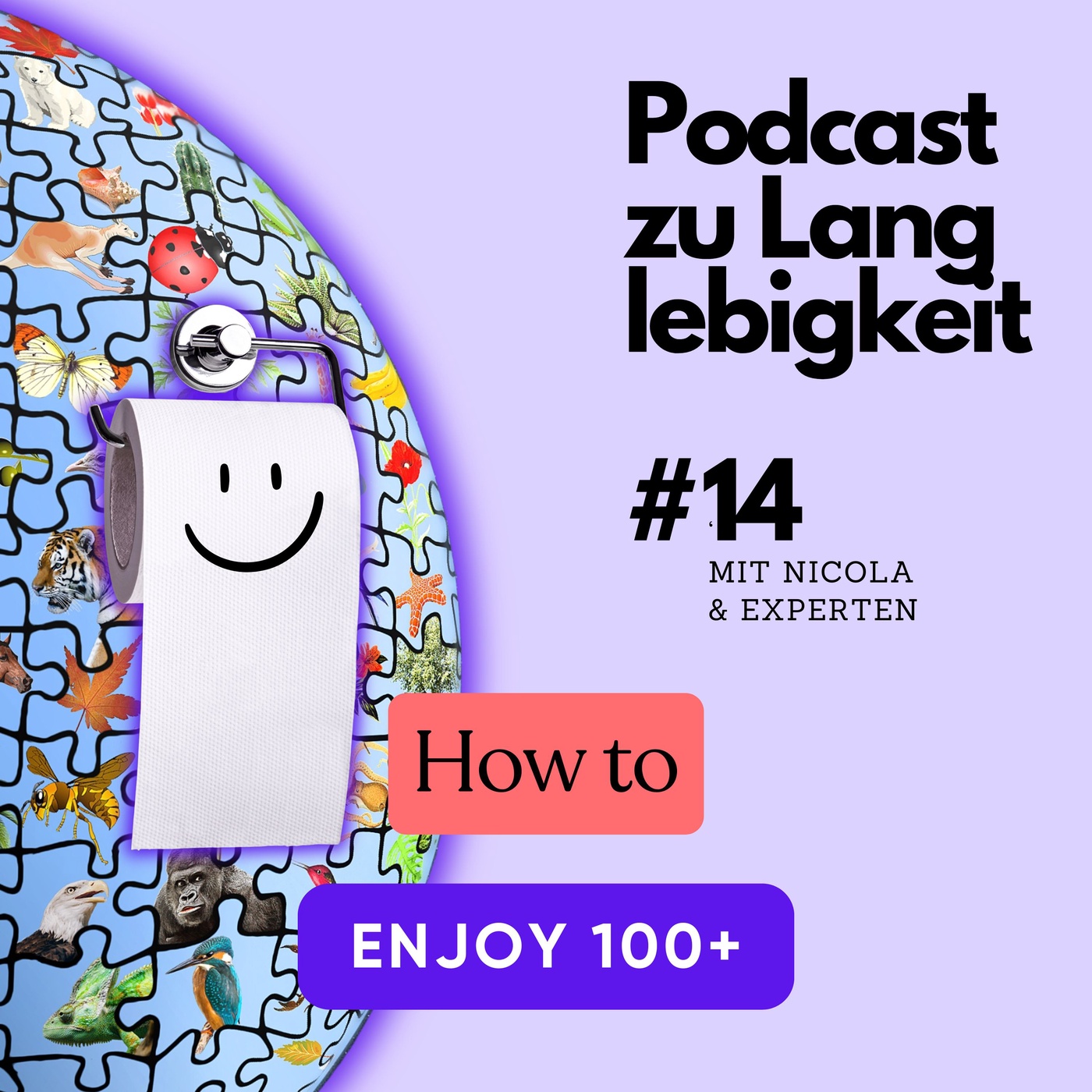 #14 Stuhlgang, Biodiversität & 30 Pflanzen - Dein Weg zu guten 100+ Jahren