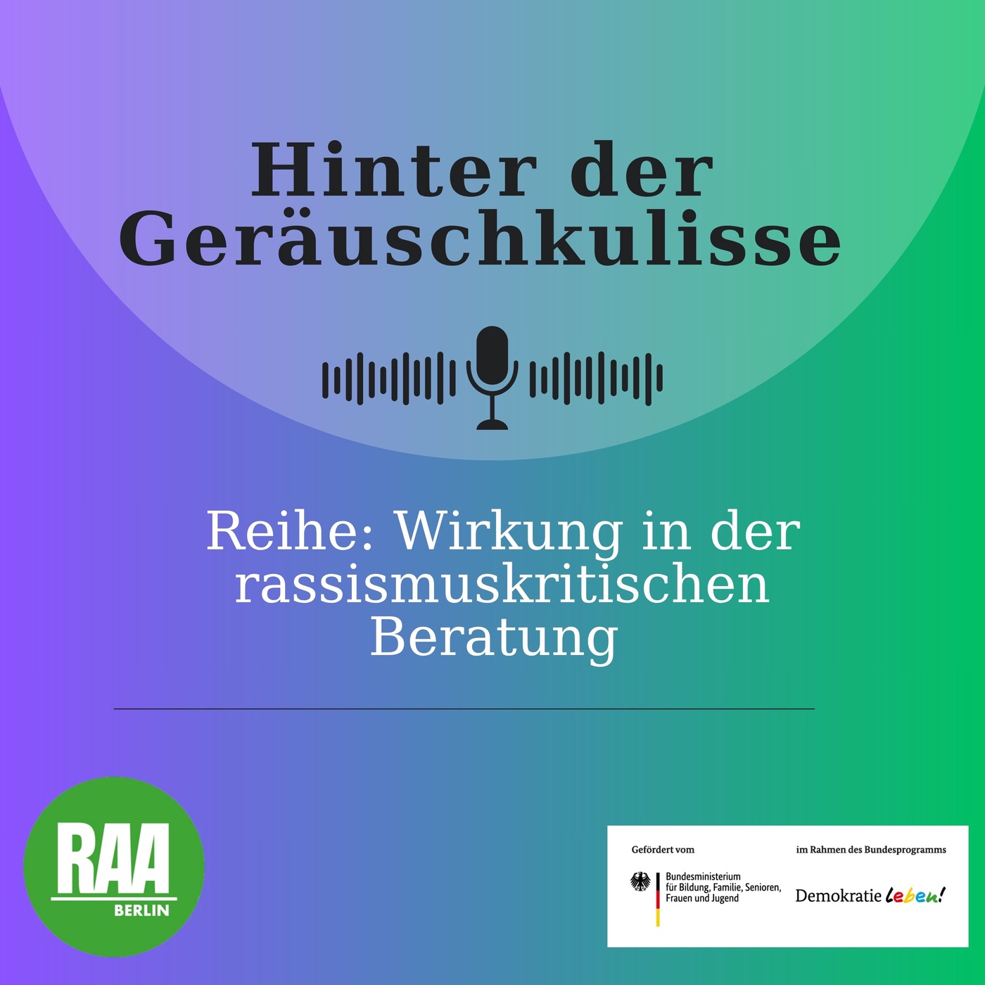 Reihe: Wirkung in der rassismuskritischen Beratung - Teil 3
