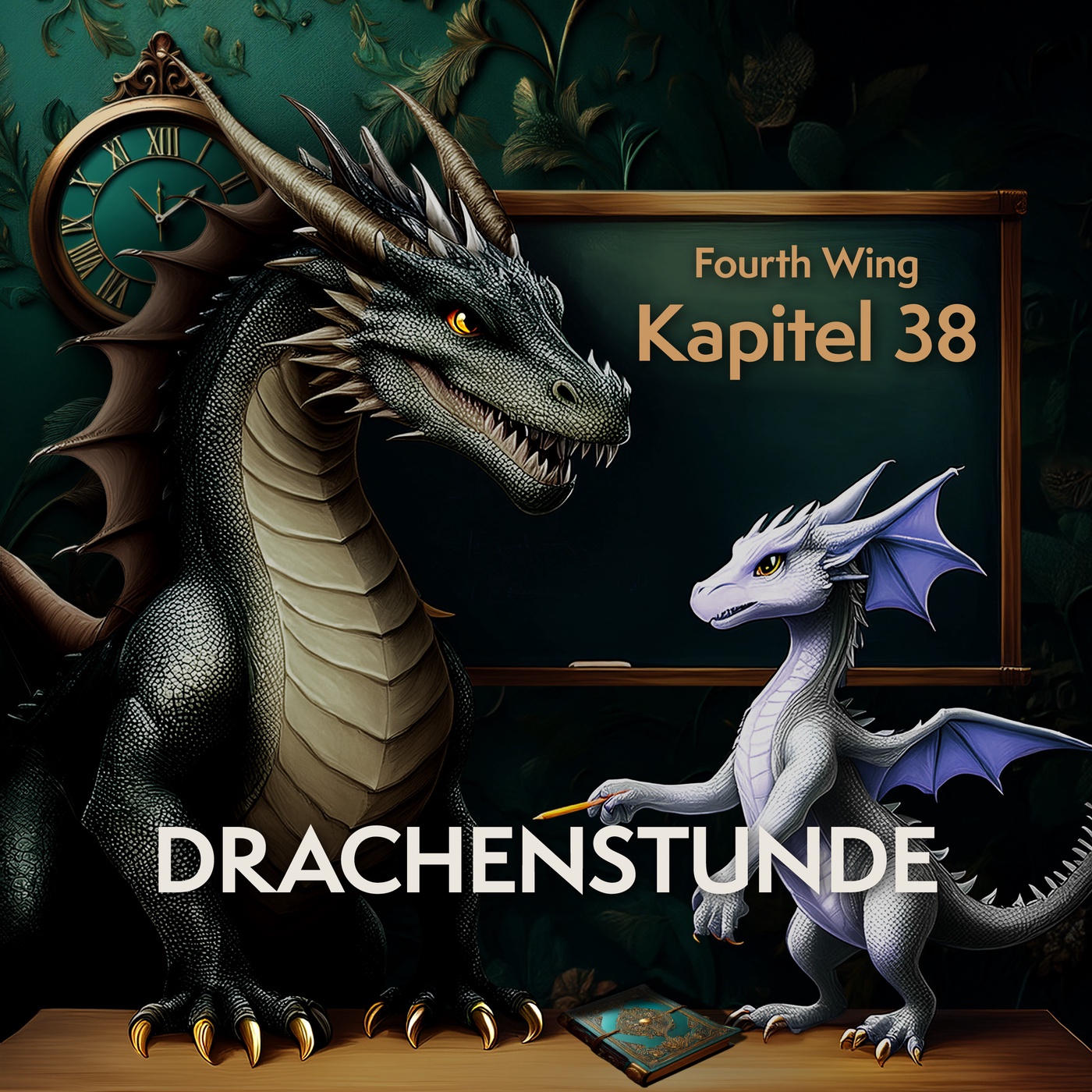 1.38 – Fehlende Maßstäbe, dichte Traumbäume & ein deliriöser Flug (Fourth Wing, Kapitel 38)
