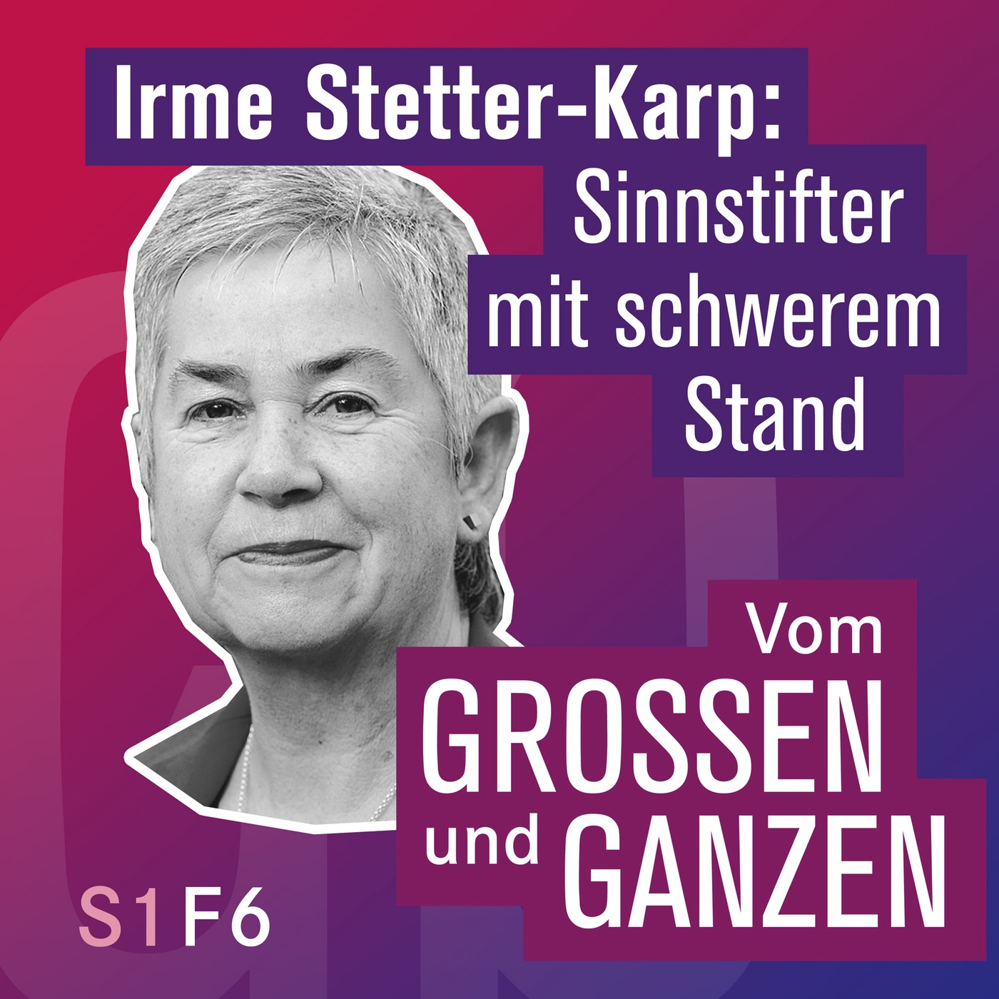 Irme Stetter-Karp – Sinnstifter mit schwerem Stand