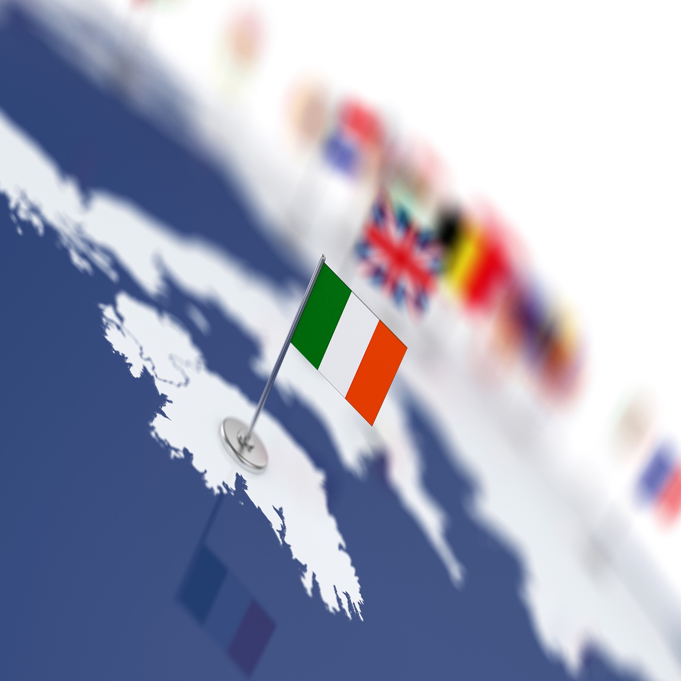 26. #GemeinsamInternational - Marktchancen Irland: Bald die grüne Wasserstoff-Insel?