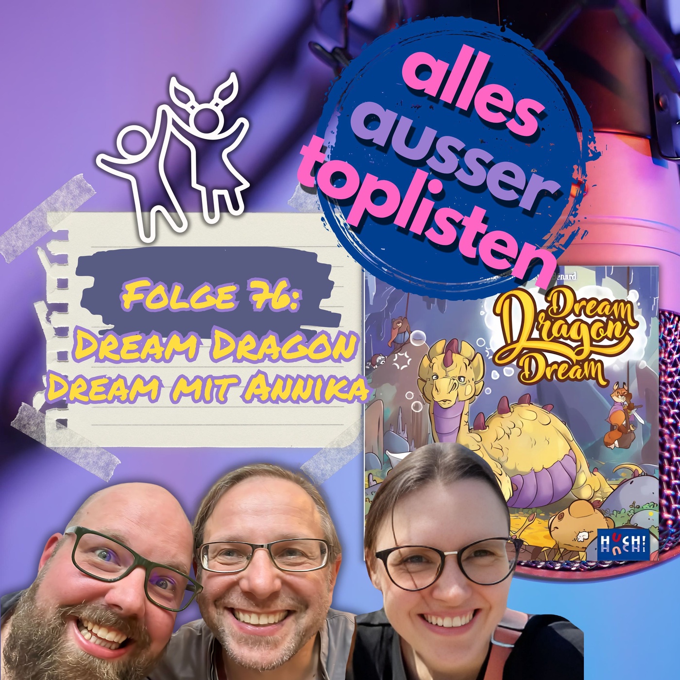 76 Dream Dragon Dream mit Annika