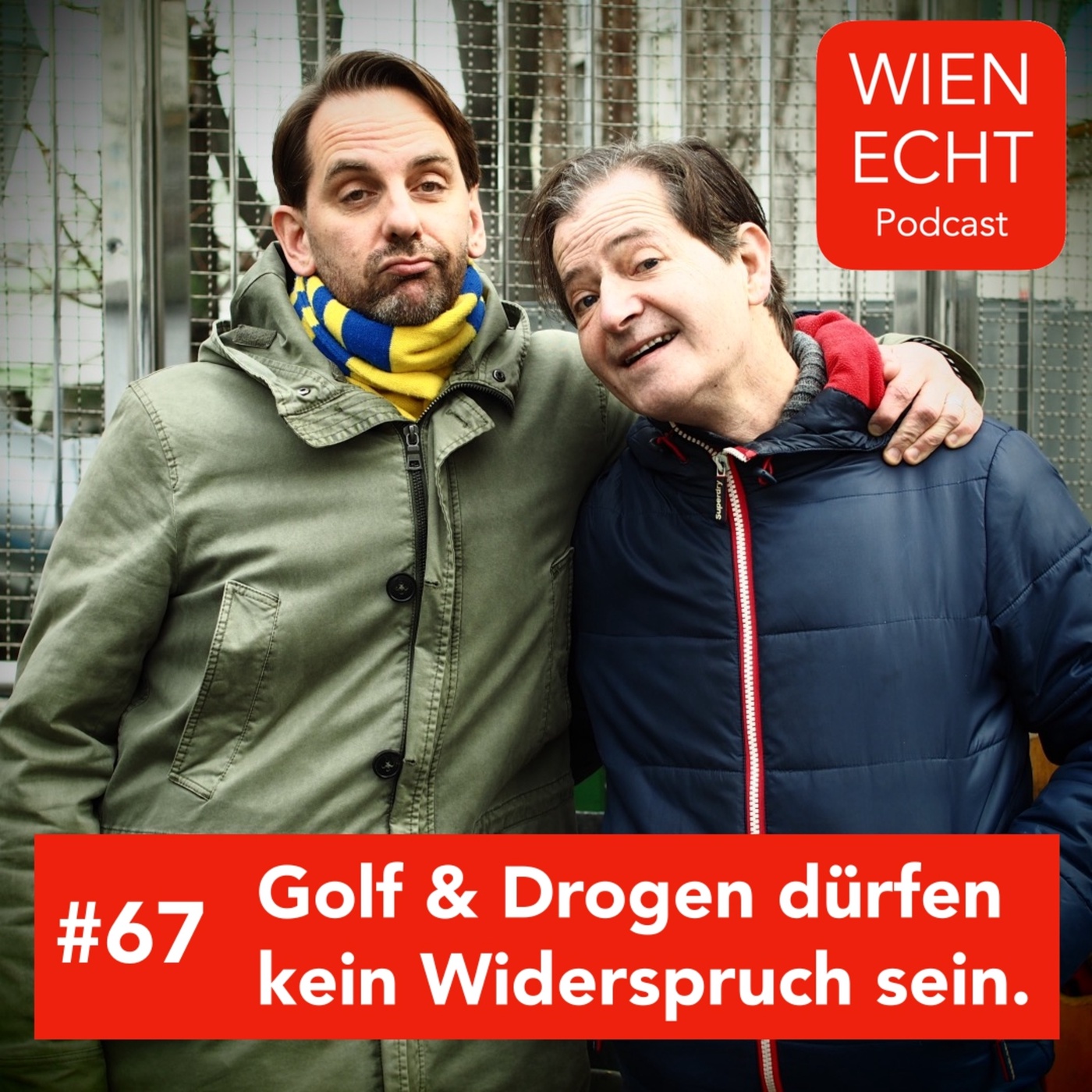 #67 - Golf & Drogen dürfen kein Widerspruch sein.