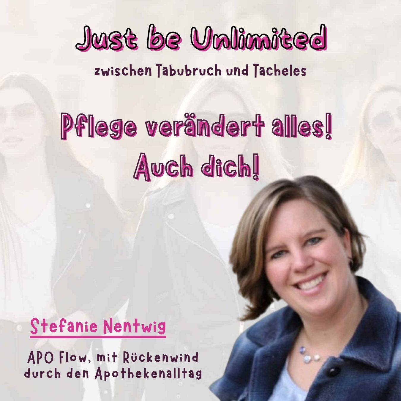 Pflege verändert alles! Auch dich!