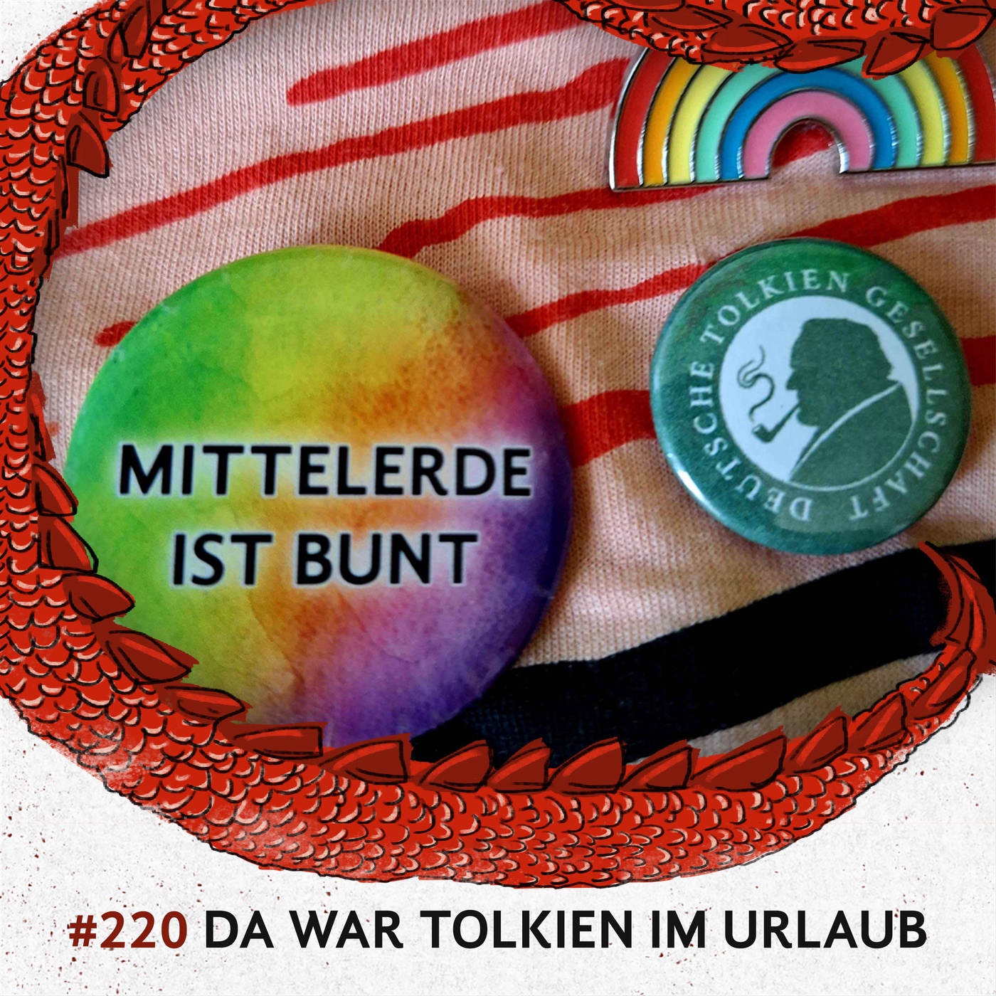 220 Da war Tolkien im Urlaub