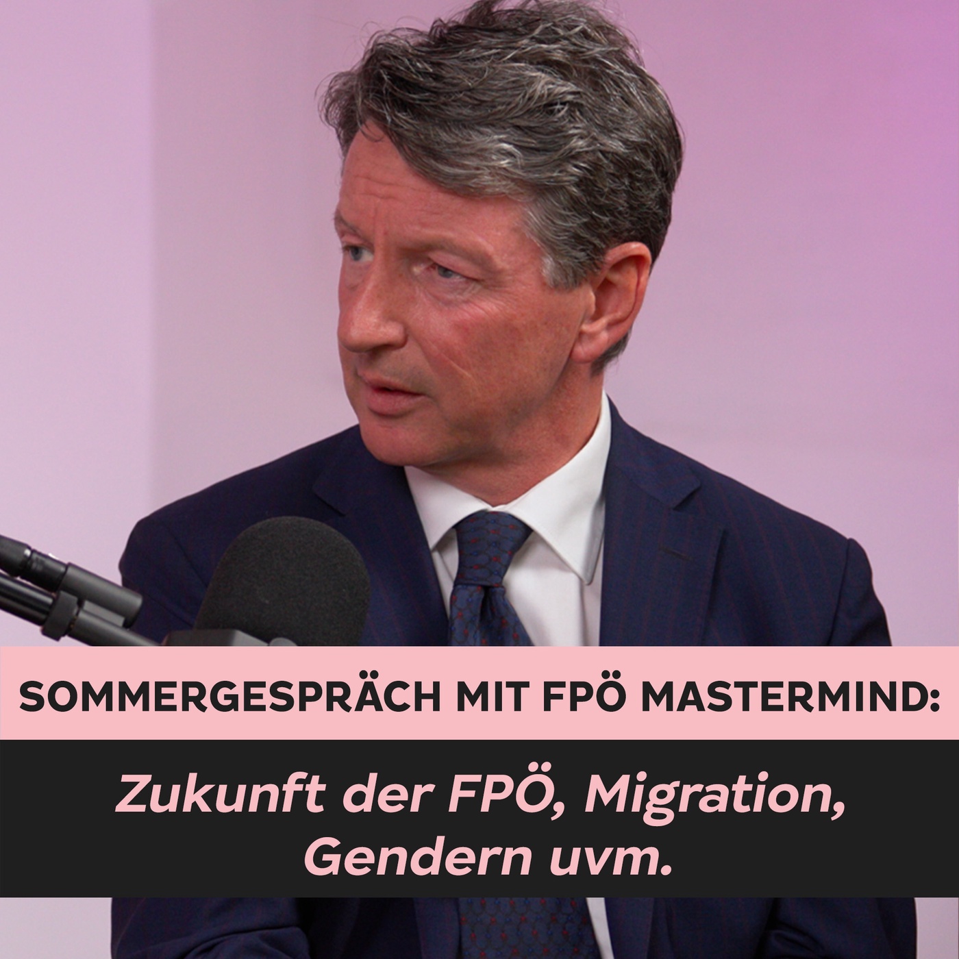 Sommergespräch mit FPÖ Mastermind Norbert Nemeth: Zukunft der FPÖ, Migration, Gendern und vieles mehr