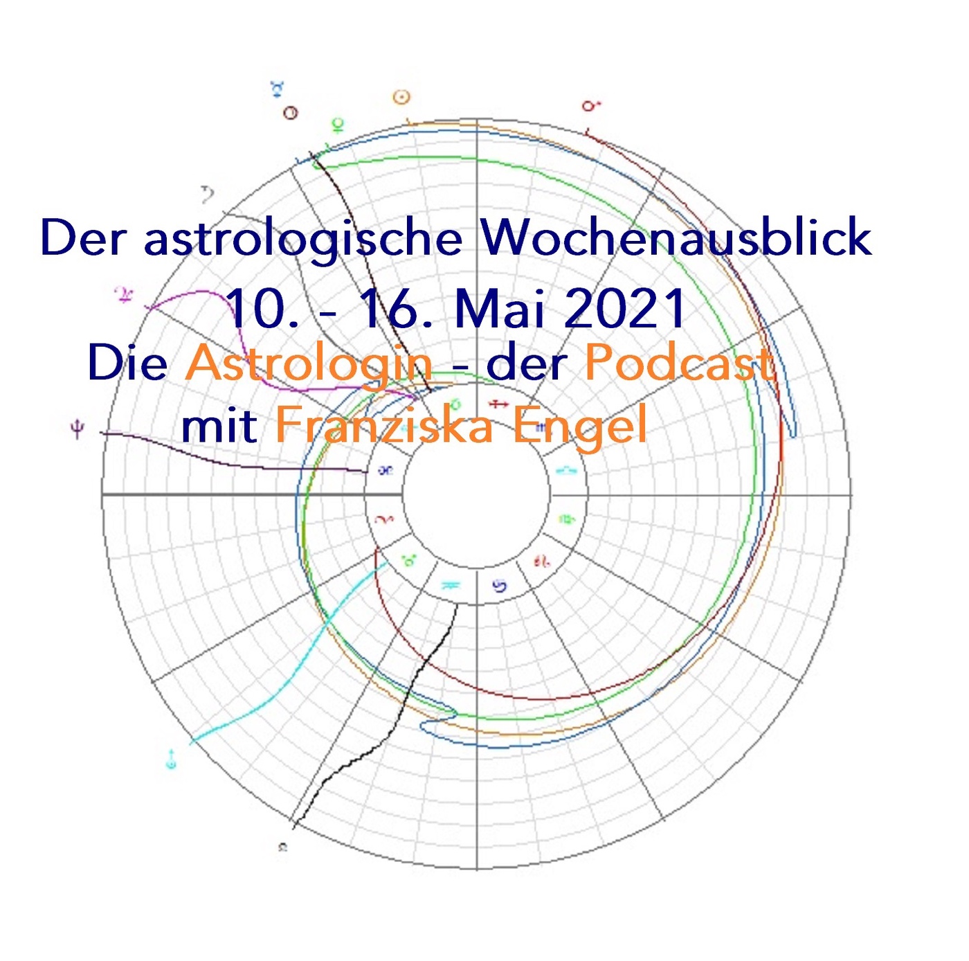 Astrologischer Wochenausblick 10. - 16. Mai 2021