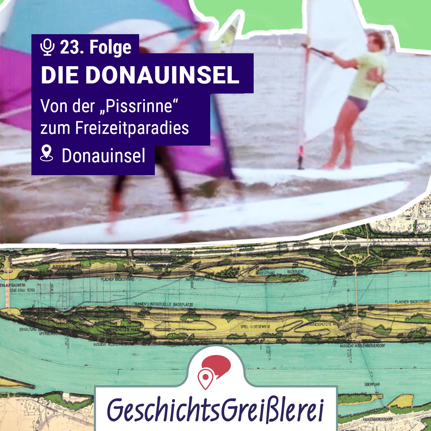 Die Donauinsel