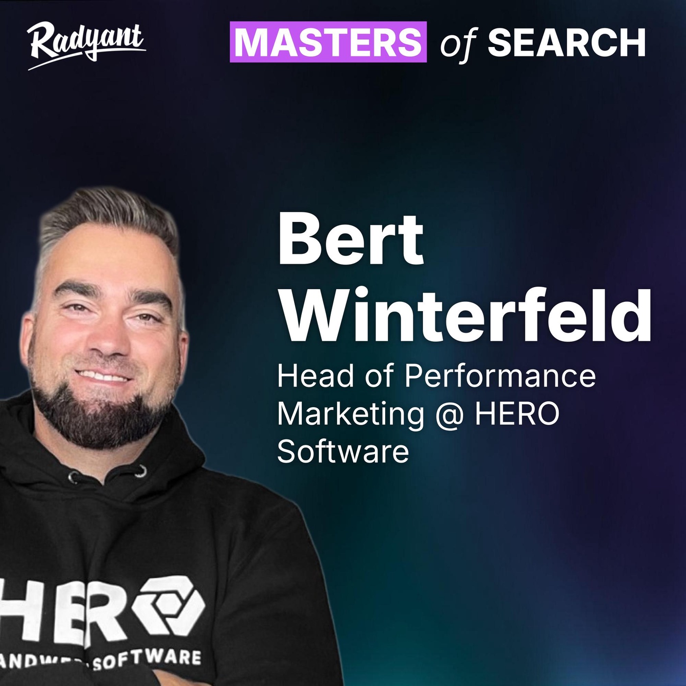 B2B SAAS MARKETING MASTERCLASS | Bert Winterfeld, Head of Performance Marketing @ HERO Software | #13