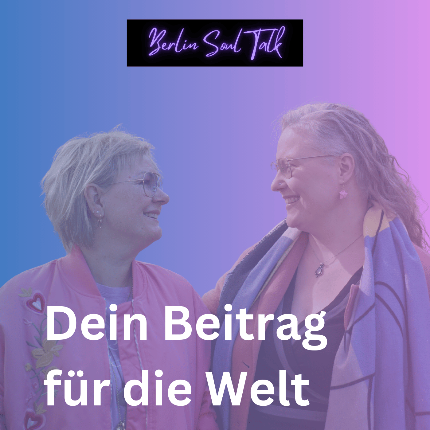 Dienst am Leben: was ist dein Beitrag für die Welt?