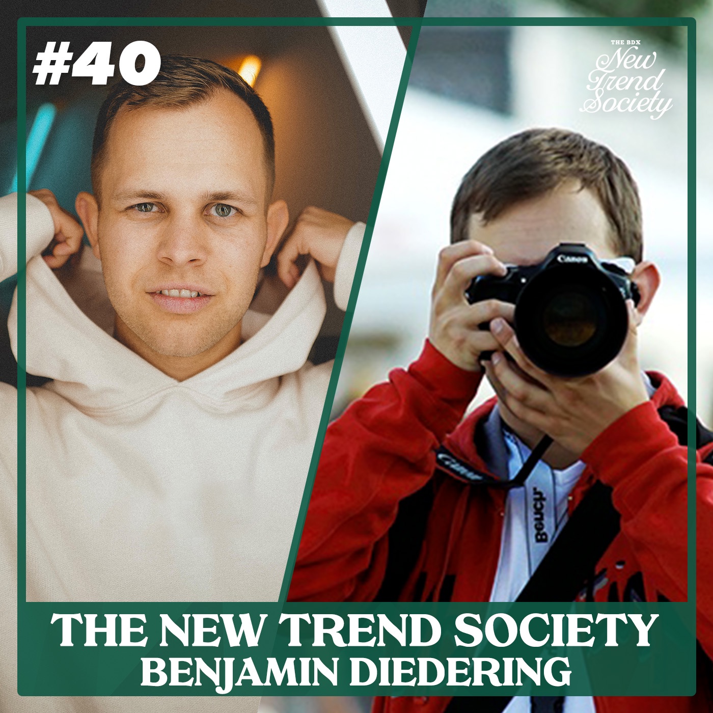 #040 - mit Benjamin Diedering - Vom Lehreranwärter zum CEO von BDX MEDIA. 🎬