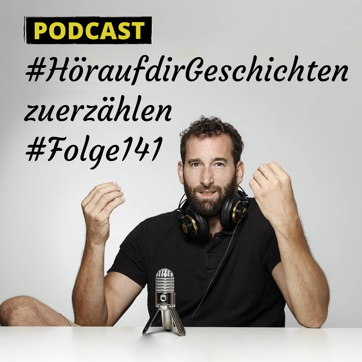 Hör auf dir Geschichten zu erzählen