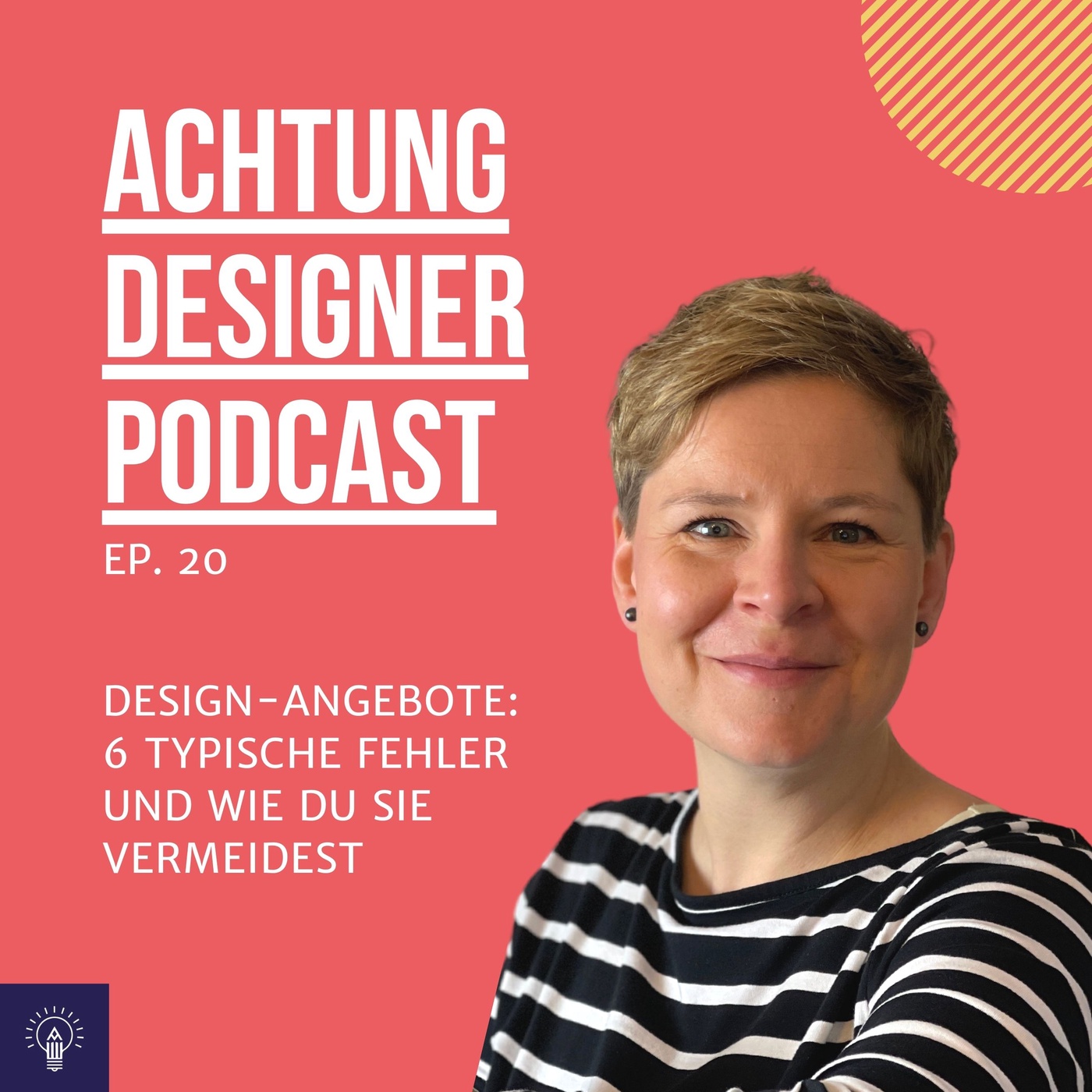 EP. 20 | Design-Angebote: 6 typische Fehler und wie du sie vermeidest + Vorlage