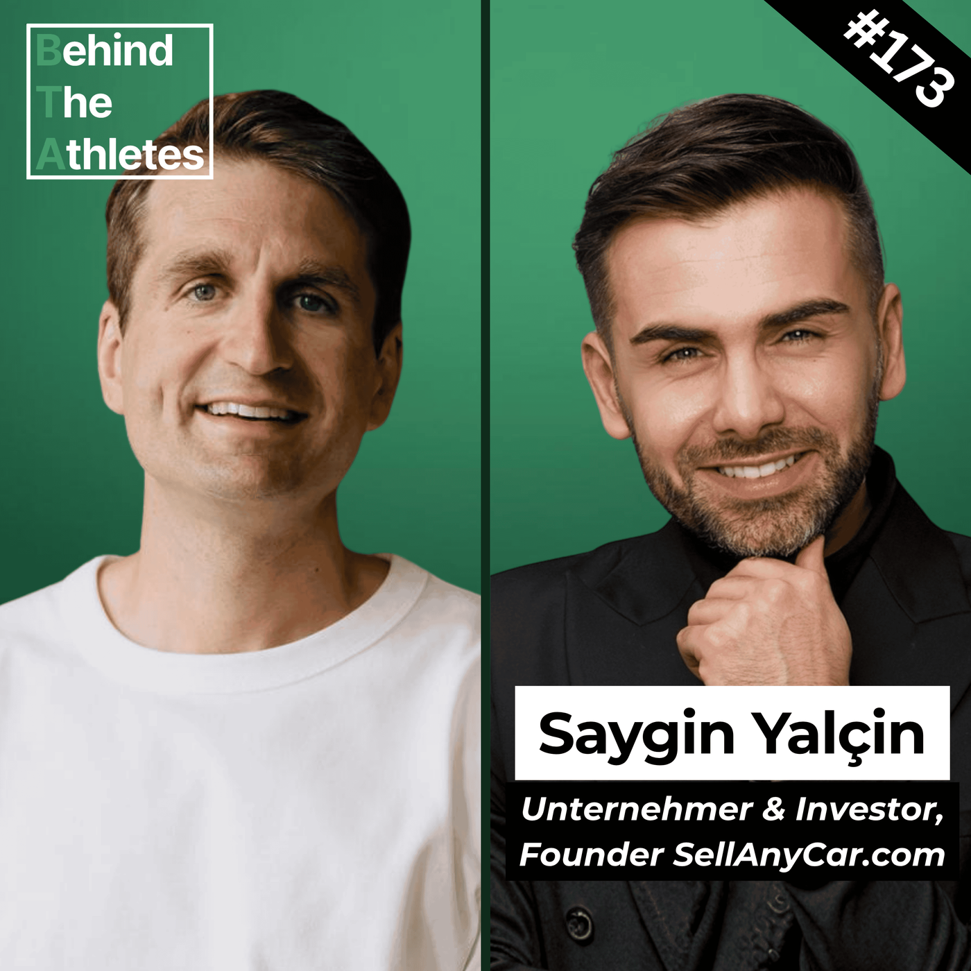 Was haben Unternehmer und Sportler gemeinsam? Mit Saygin Yalçin | Ep. 173