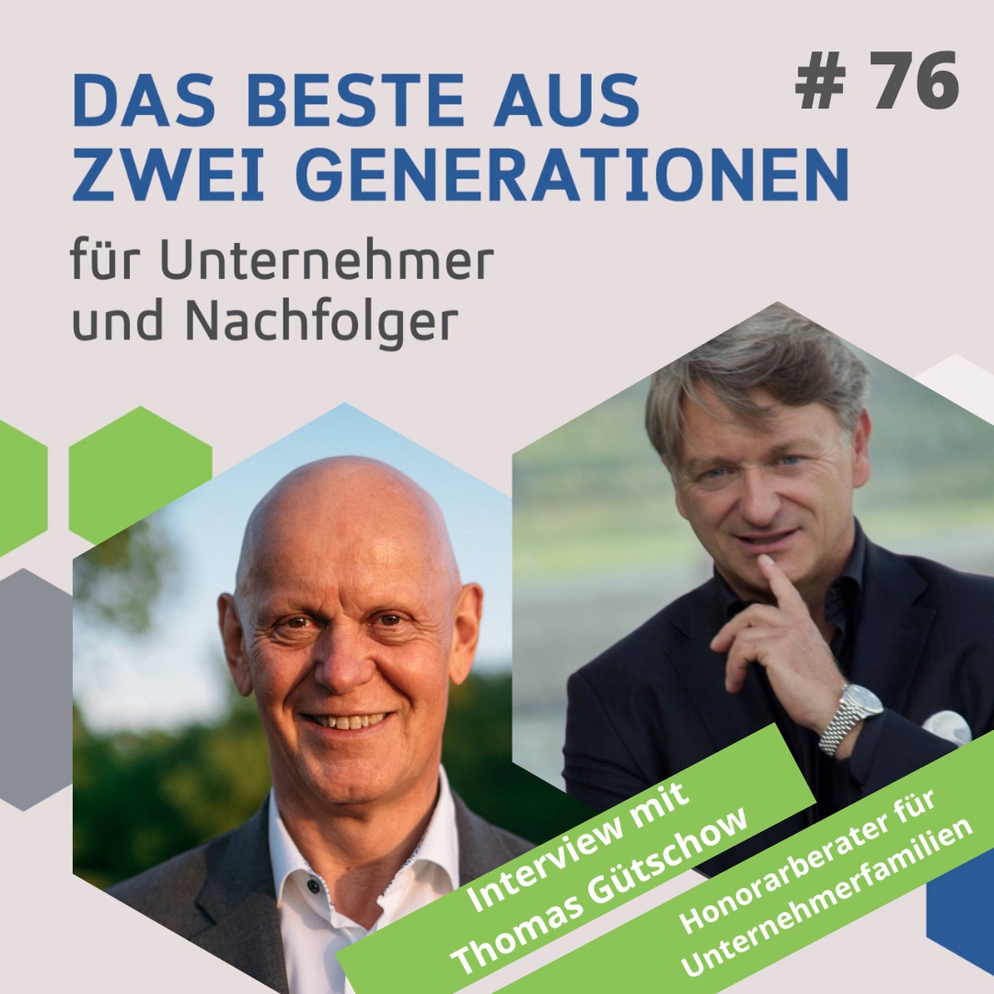 076 - Interview mit Thomas Gütschow - Honorarberater für Unternehmerfamilien