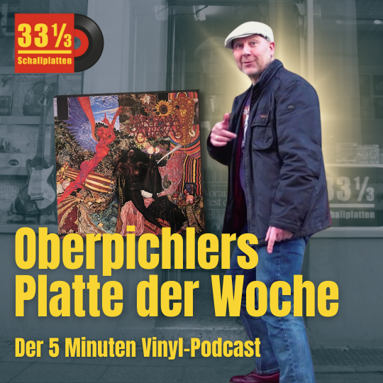 Oberpichlers Platte der Woche: Santana - Abraxas