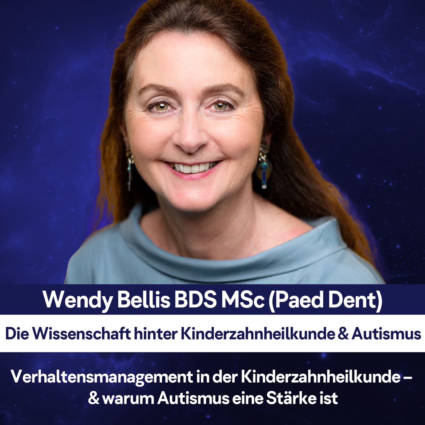 Die Wissenschaft hinter Kinderzahnheilkunde und Autismus - Wendy Bellis BDS MSc (Paed Dent)