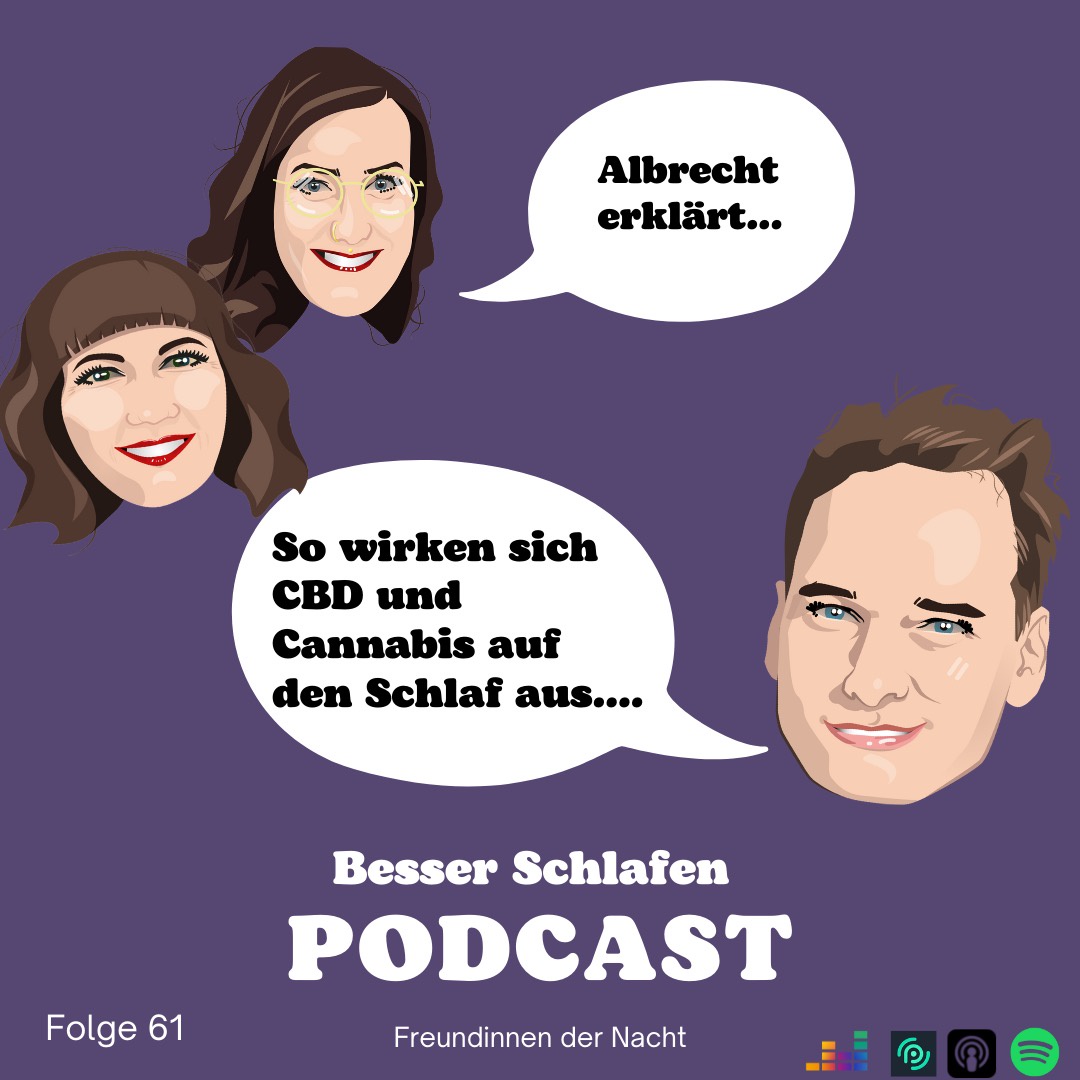 Albrecht Vorster erklärt- CBD/ CANNABIS und Schlaf (#61)