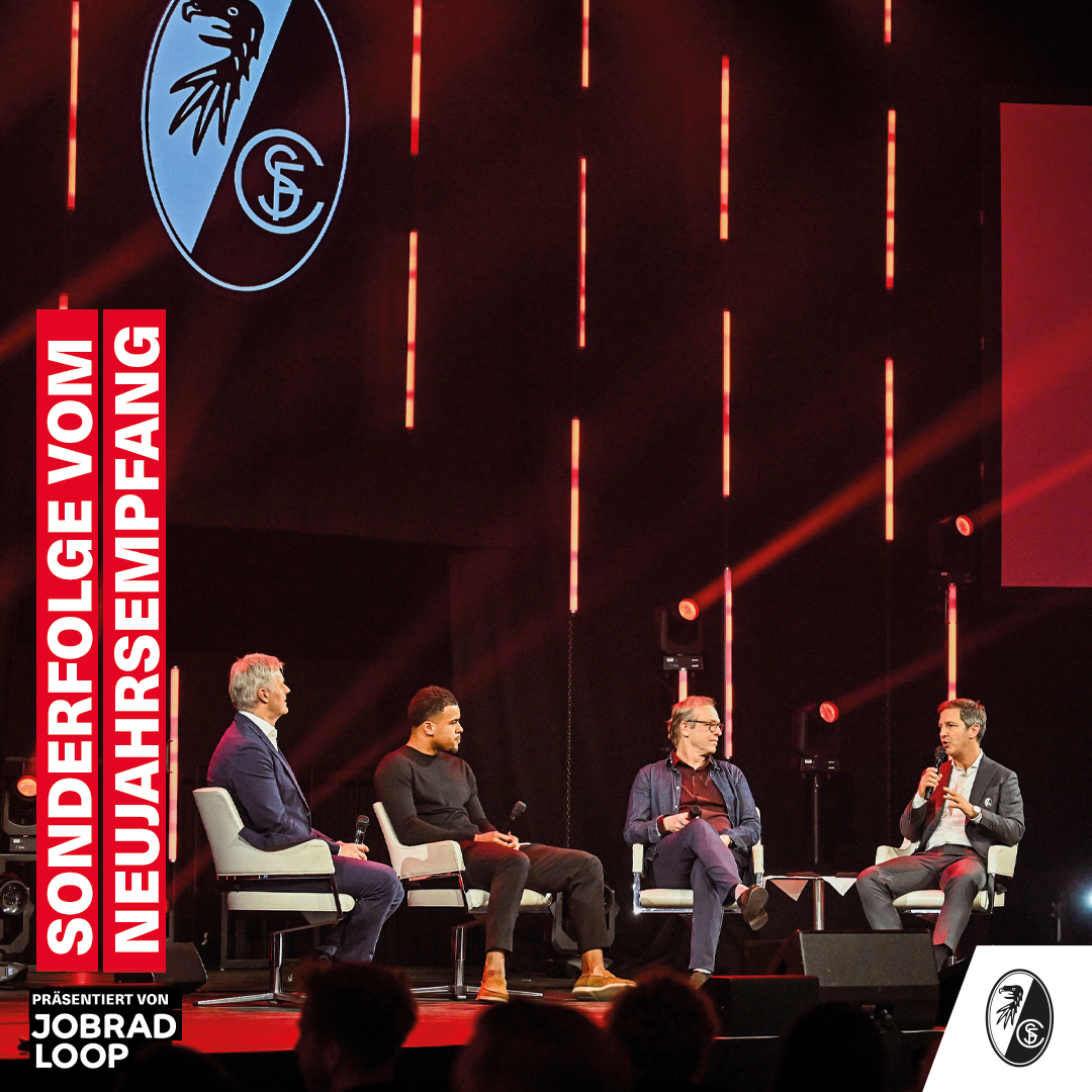 Sonderfolge zum Neujahrsempfang (mit Saier, Hartenbach, Atubolu, Zeyer und Günter)