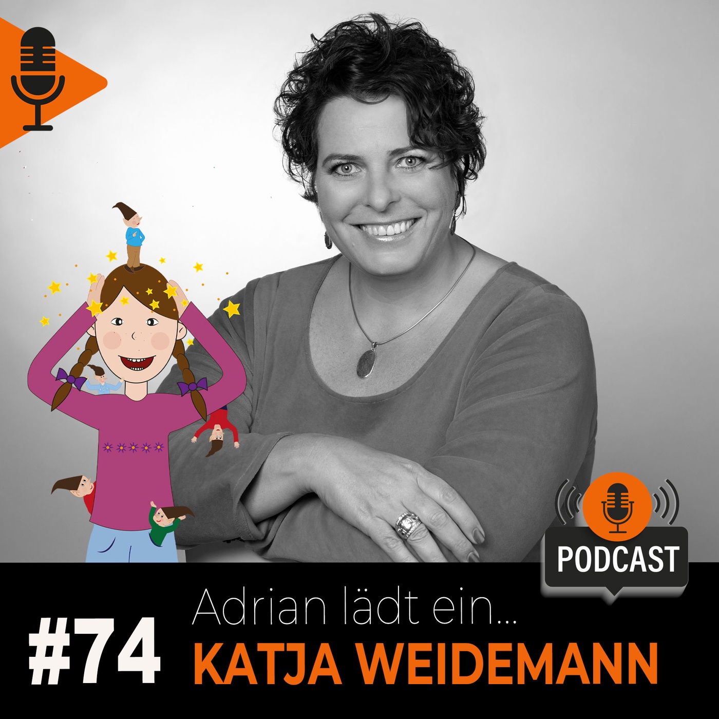 ... Katja Weidemann, der Kummerzwerg & die Wahrheit über schreiende Kinder an der Kasse