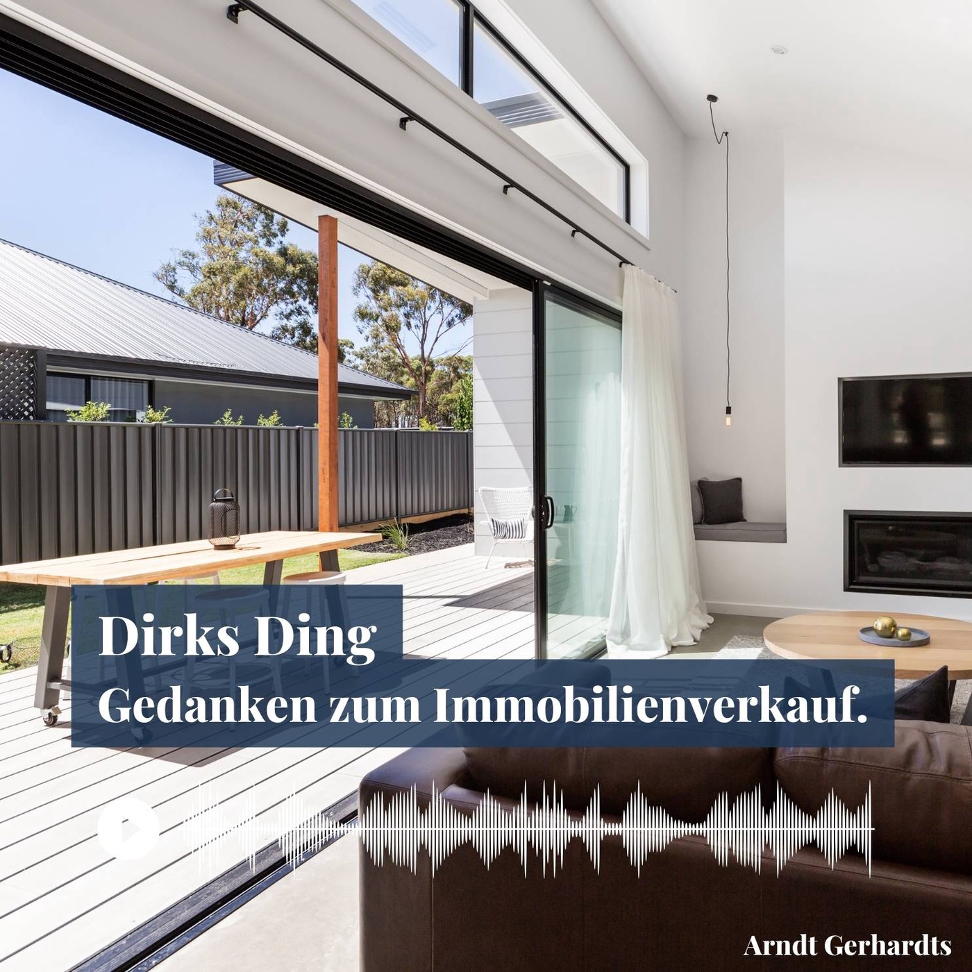 Dirks Ding - Gedanken zum Immobilienverkauf