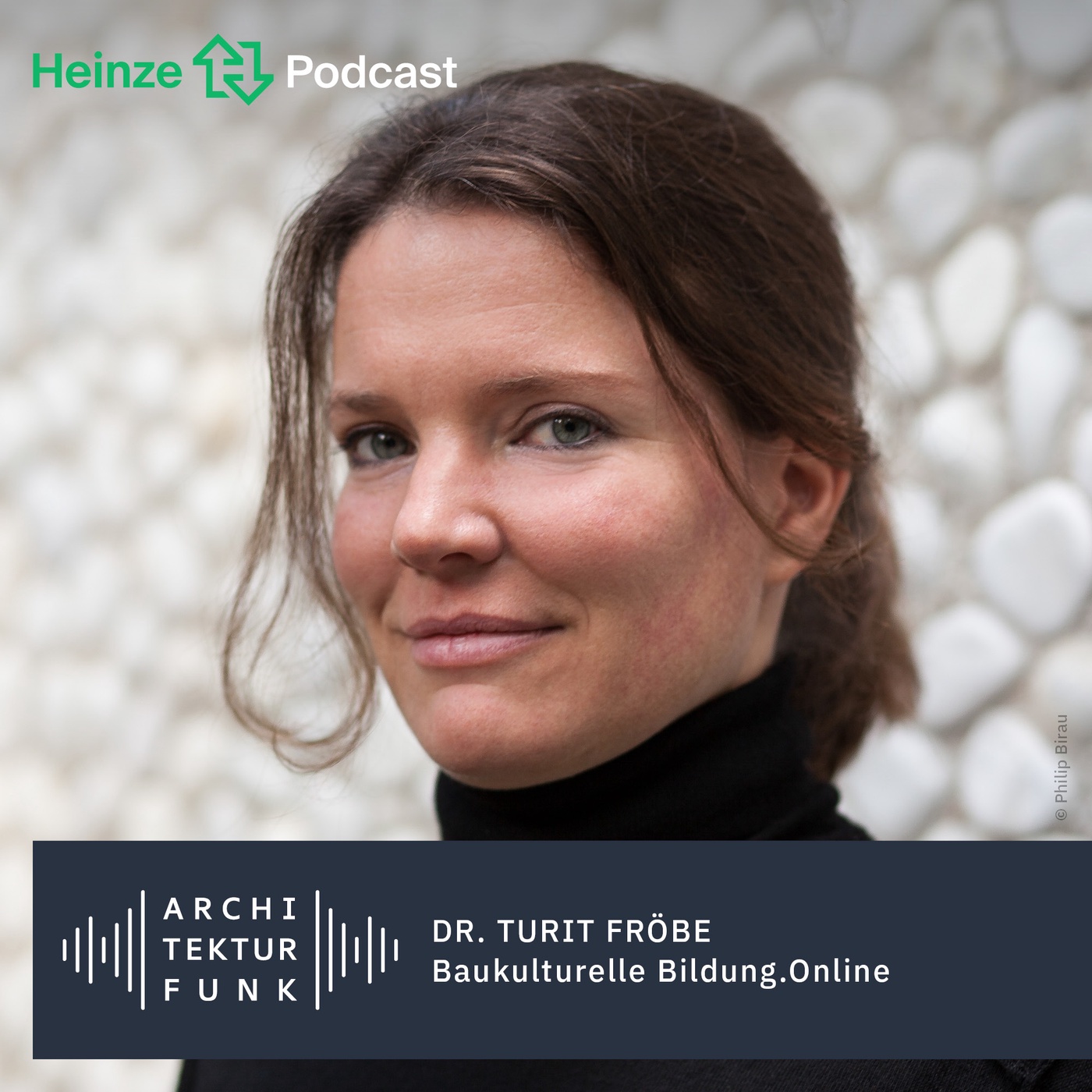 #206 – Dr. Turit Fröbe, Baukulturelle Bildung.Online: Eine neue Baukultur Akademie