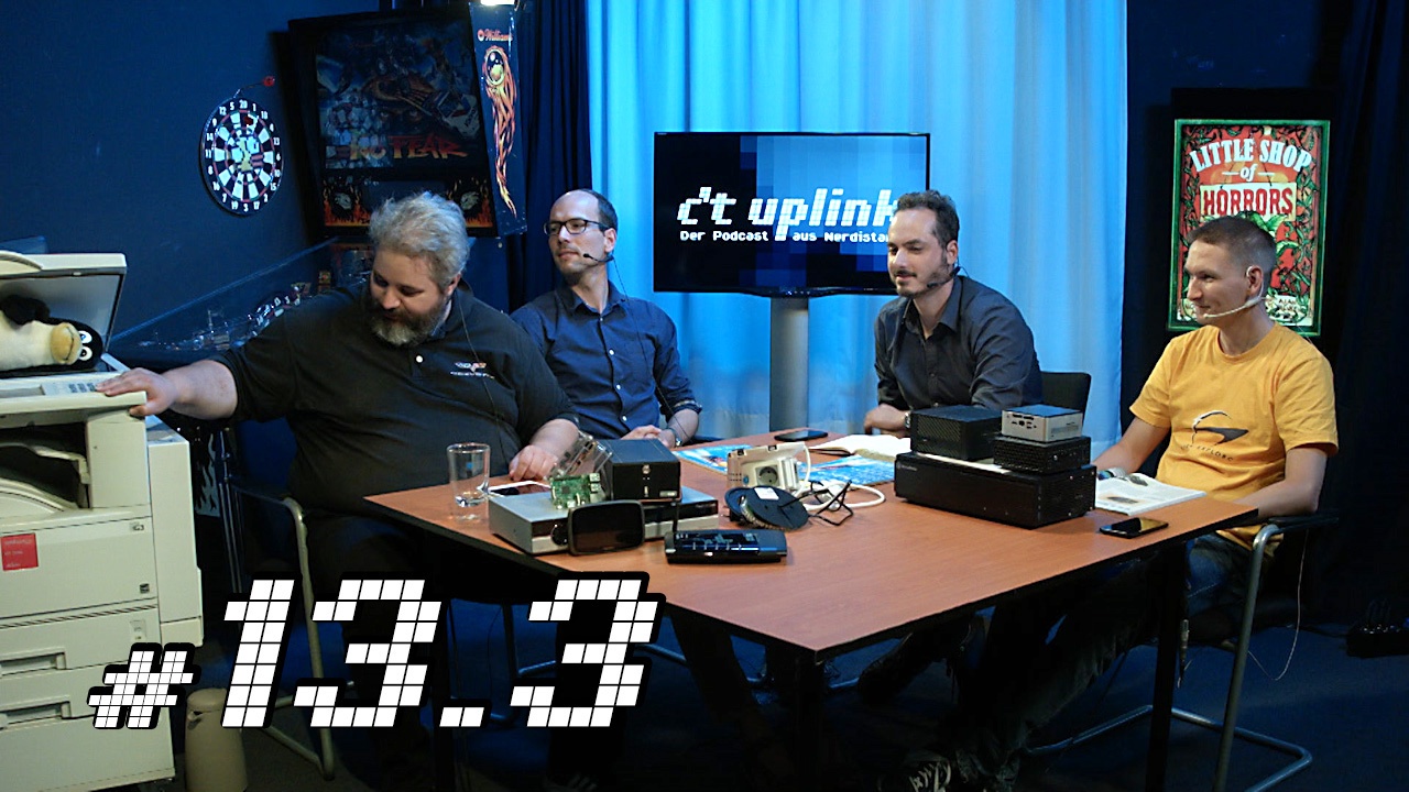 c't uplink 13.3: Gefährliche Technik, Mini-PCs, 25 Jahre Linux