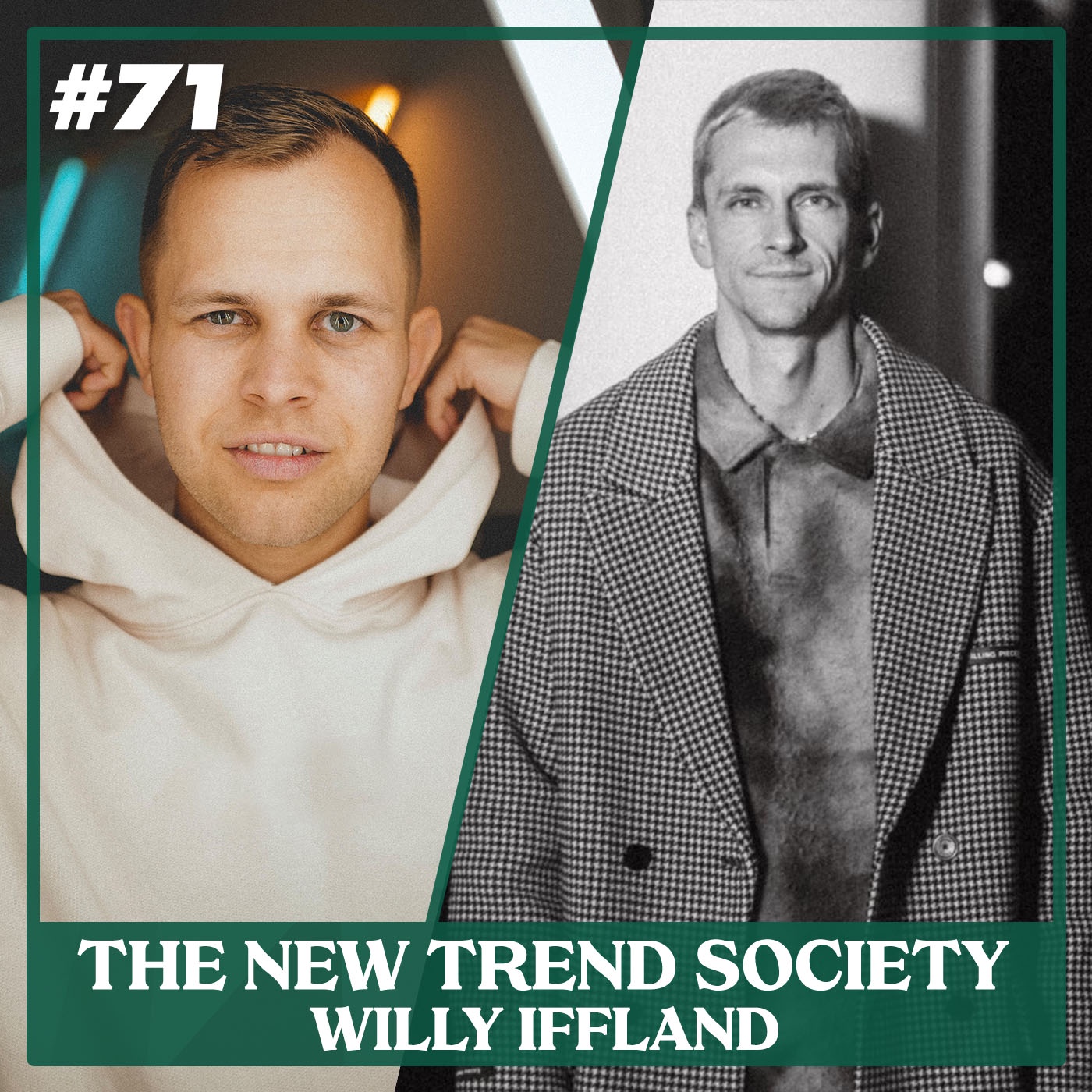 #071 mit Willy Iffland - Wie man eine Fashionbrand erfolgreich macht. 👕