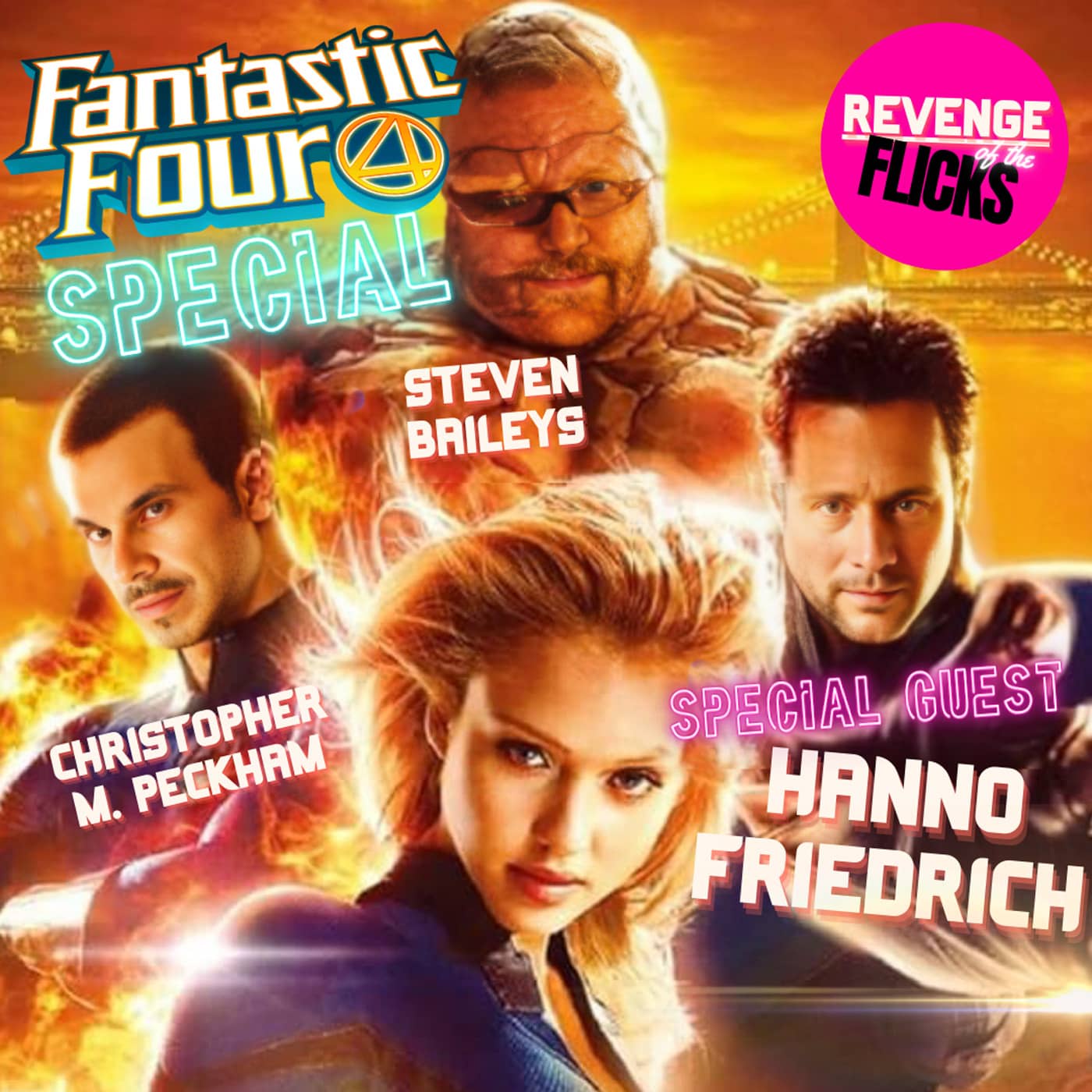 FANTASTIC FOUR - Alle Verfilmungen bis jetzt!