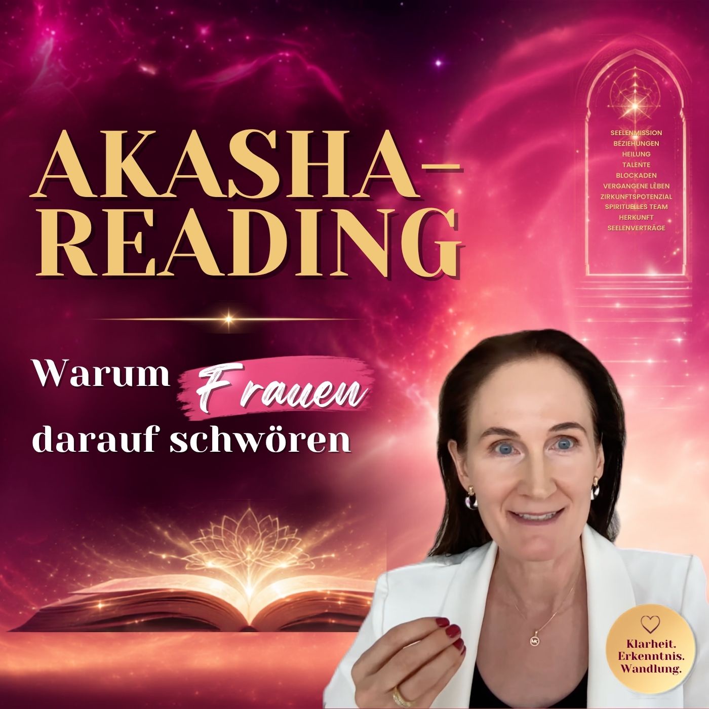 Akasha-Chronik & Akasha-Reading: Was die Akasha-Chronik wirklich ist und warum ein Akasha-Reading ein Gamechanger sein k