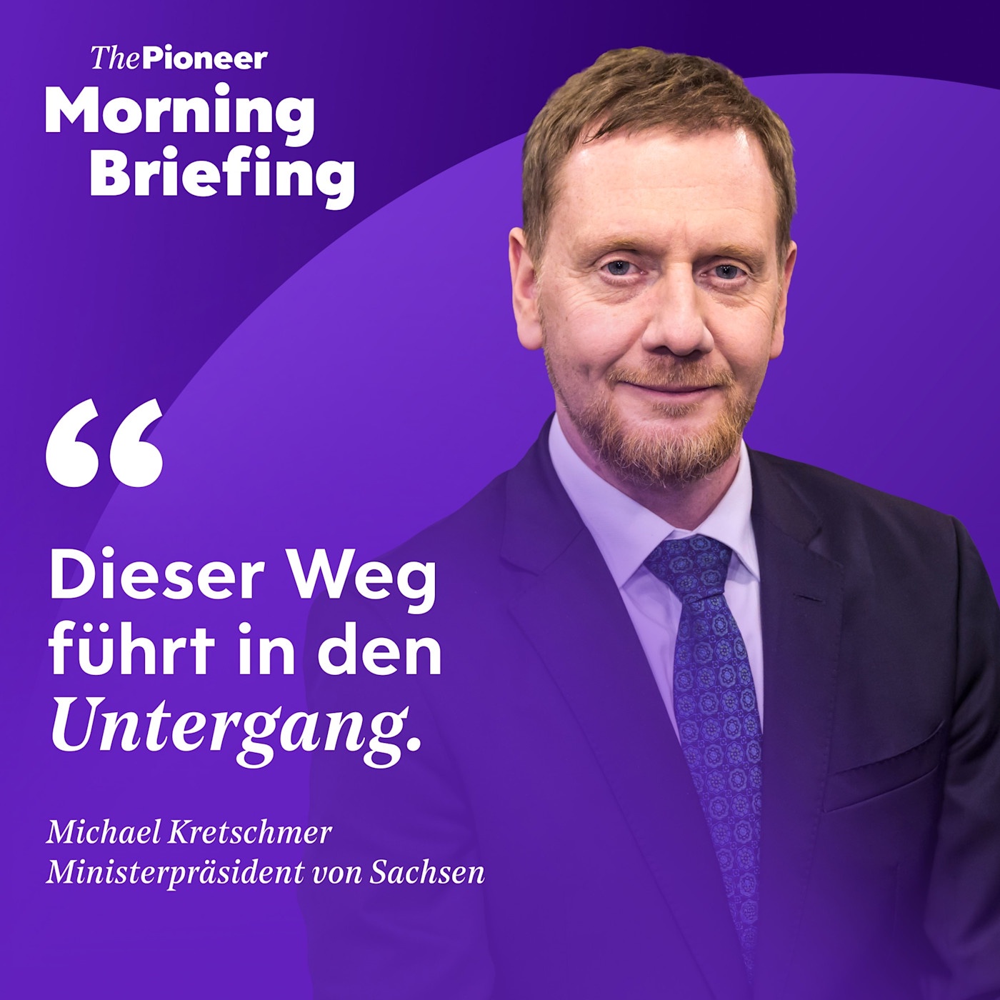Trump gegen die Fed | Kretschmer über die CDU | Muskeln als Geschäftsmodell