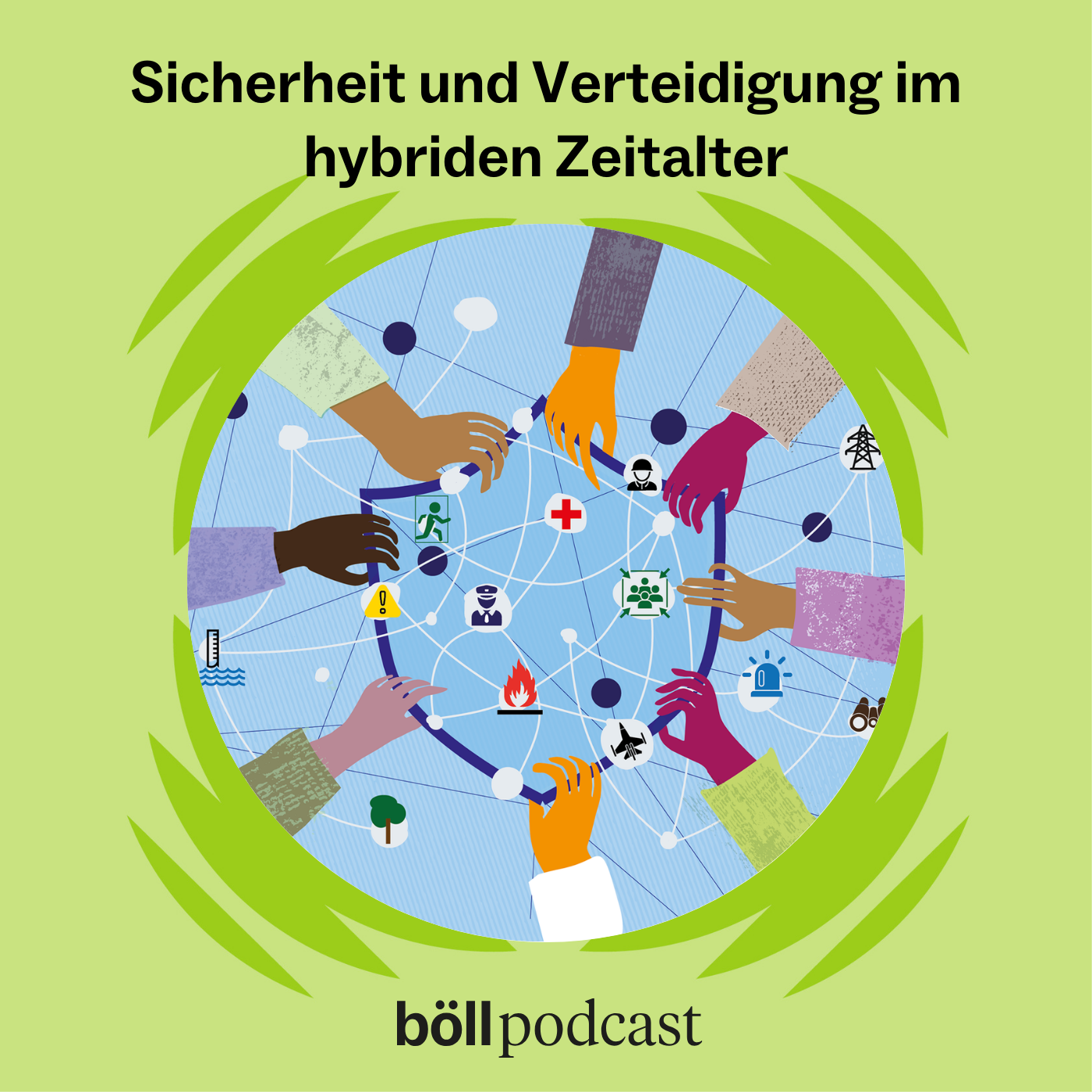 Sicherheit und Verteidigung im hybriden Zeitalter: Eine gesamtgesellschaftliche Aufgabe?