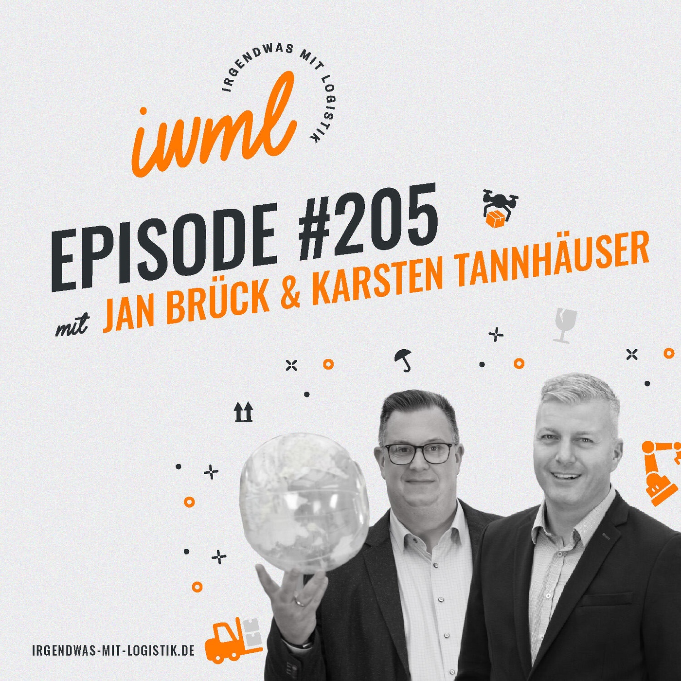 IWML #205 Jan Brück und Karsten Tannhäuser von Spring GDS