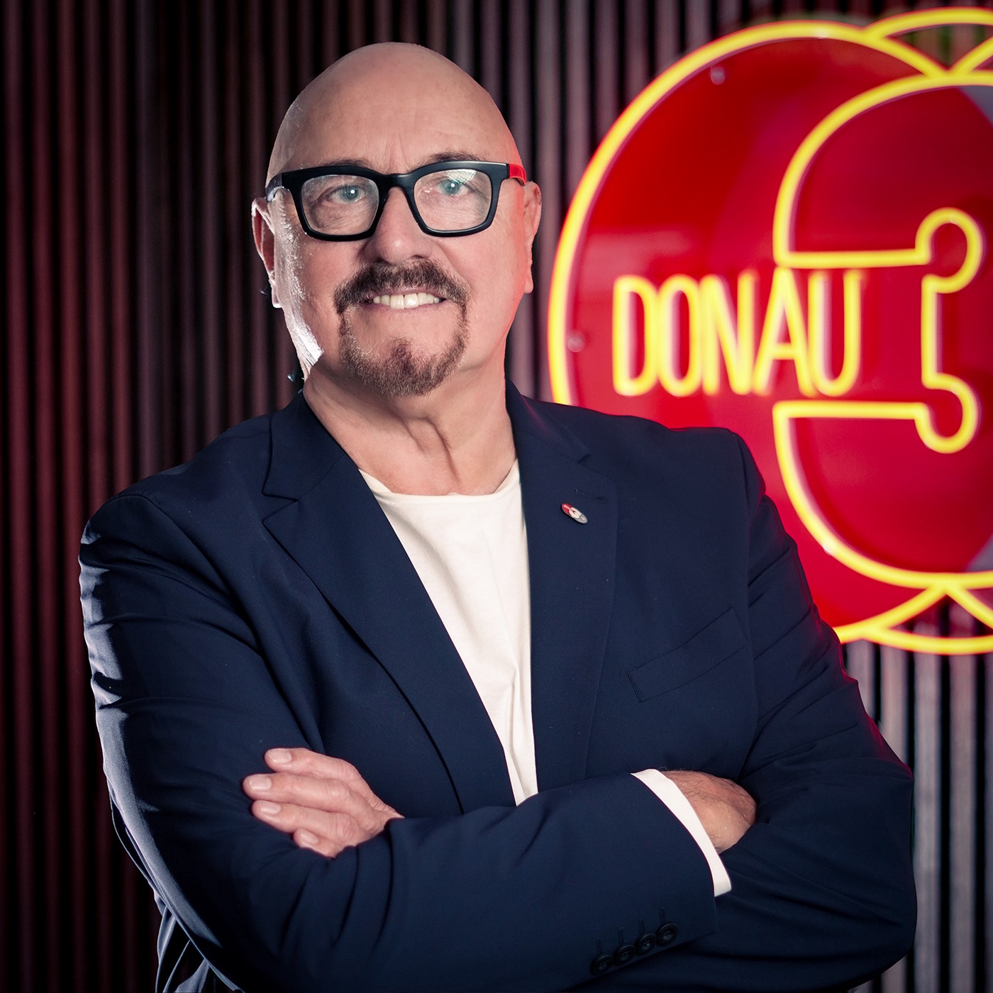 DONAU 3 FM-Geschäftsführer Carlheinz Gern