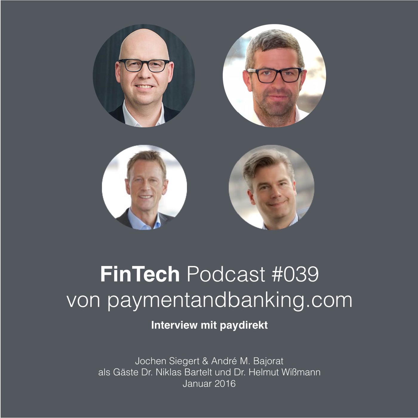 FinTech Podcast #039 – Interview Paydirekt