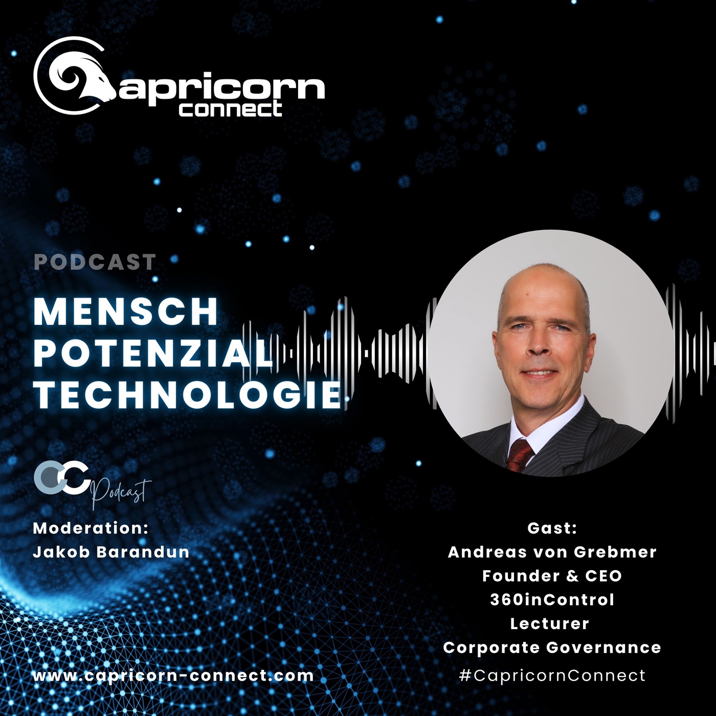 #95 - Interview mit Andreas von Grebmer - Wenn Regulierung Innovation bremst: Corporate Governance KI-Zeitalter 