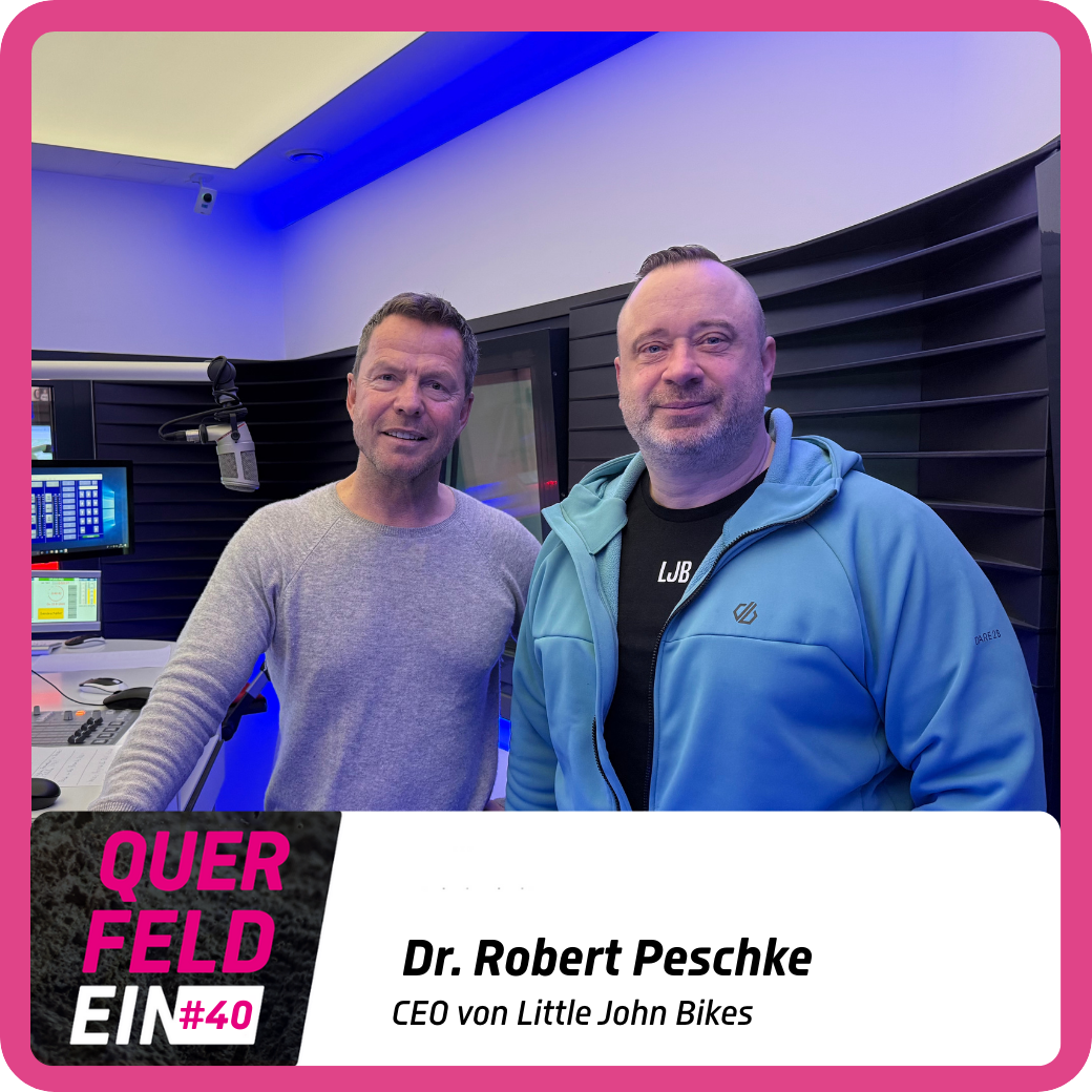 Little John Bikes mit neuer Vision.