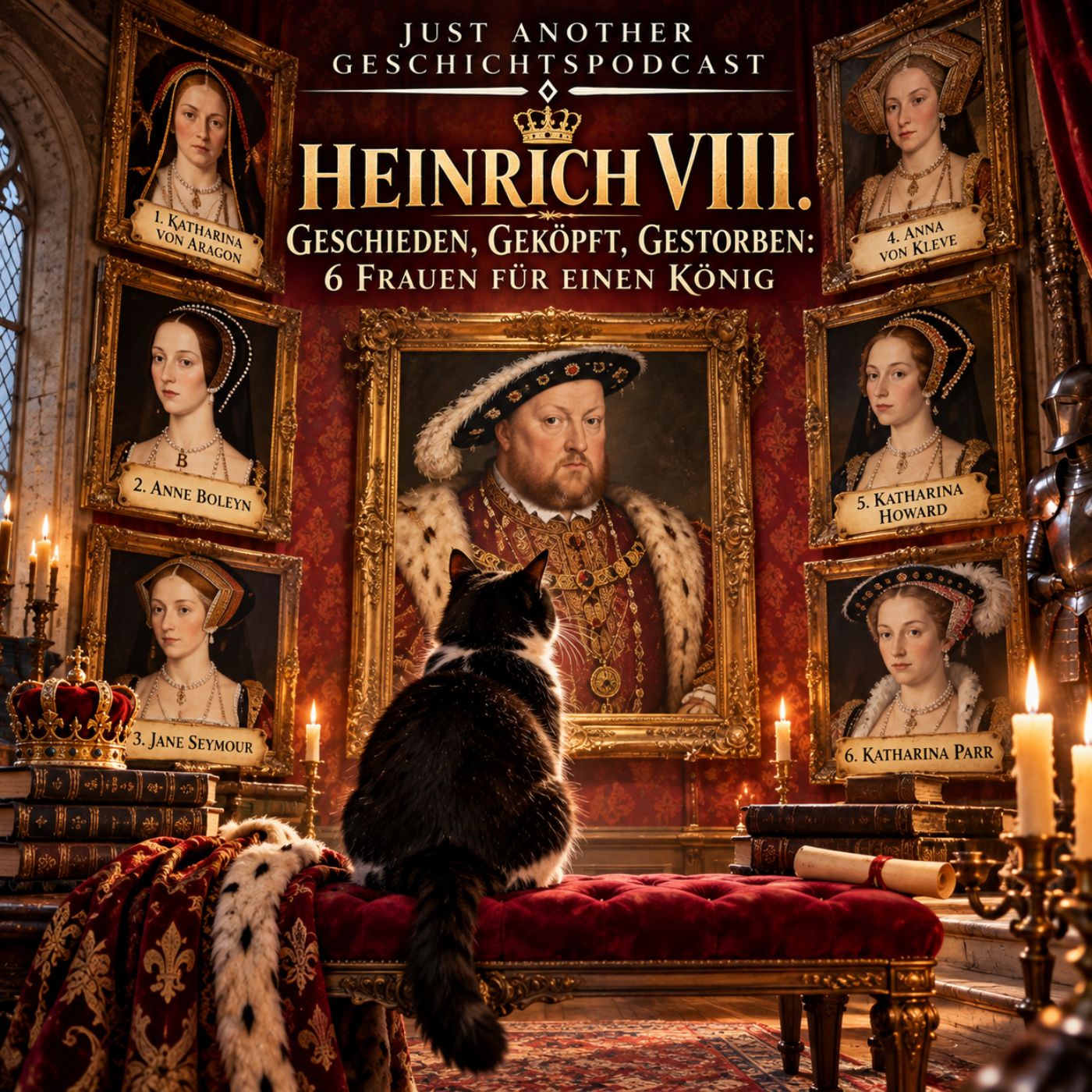 Heinrich VIII. – Geschieden, geköpft, gestorben: Sechs Frauen für einen König
