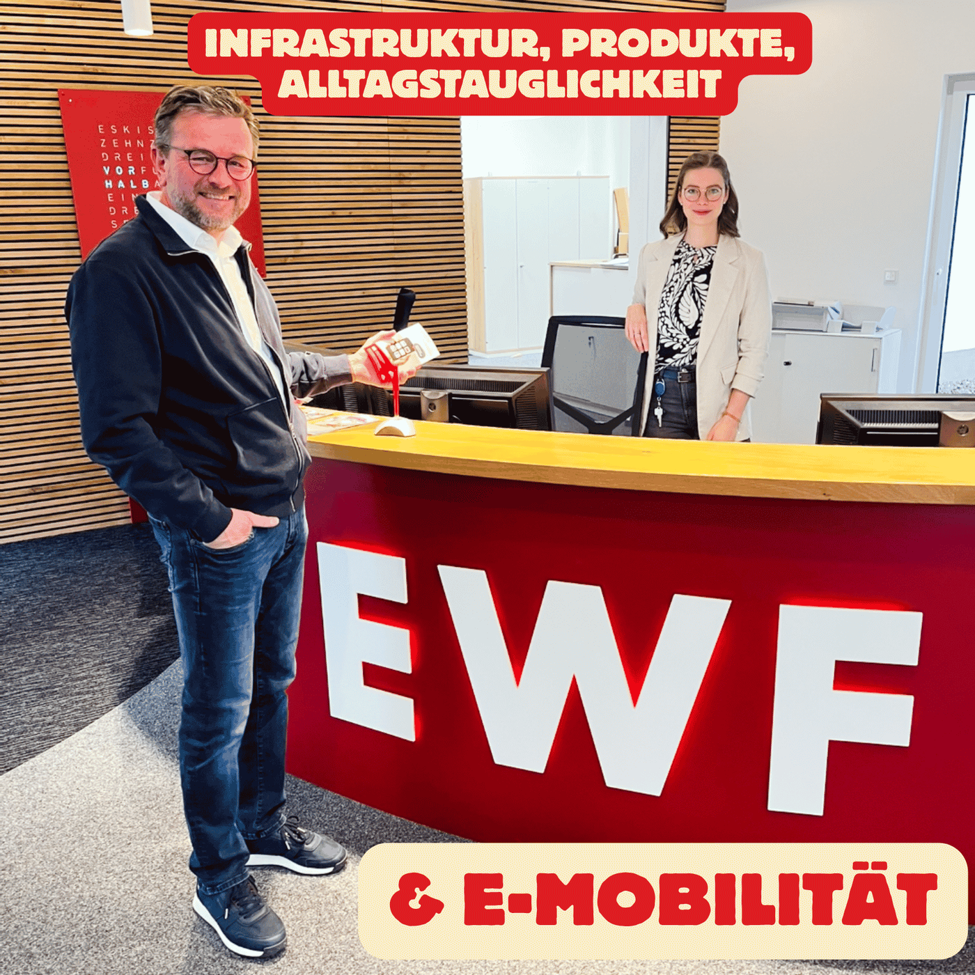 Folge 222: EWF & E‑Mobilität heute: Infrastruktur, Produkte, Alltagstauglichkeit